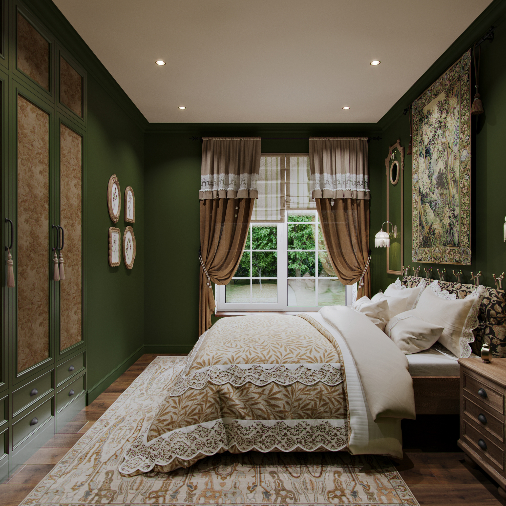 Частный дом