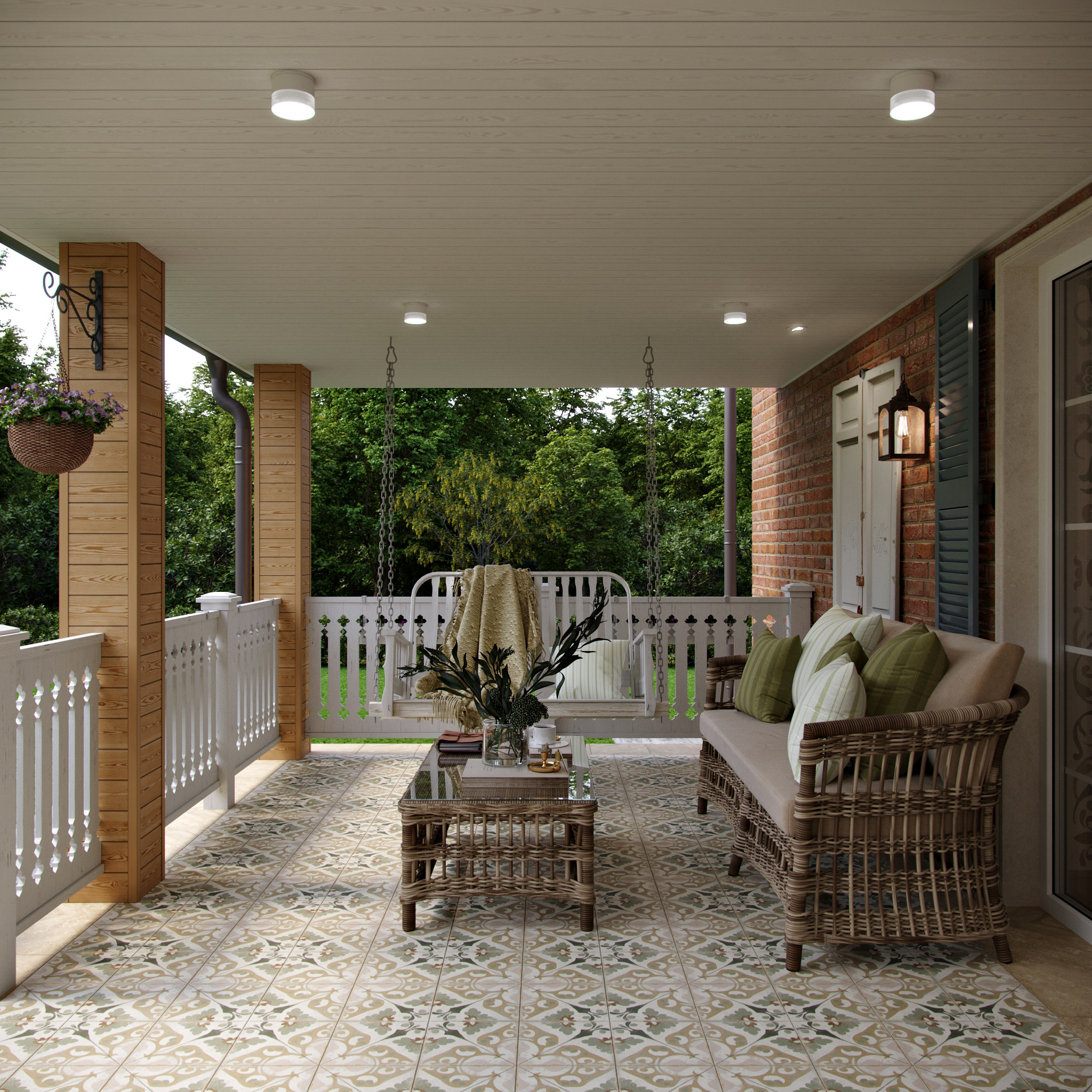 Частный дом