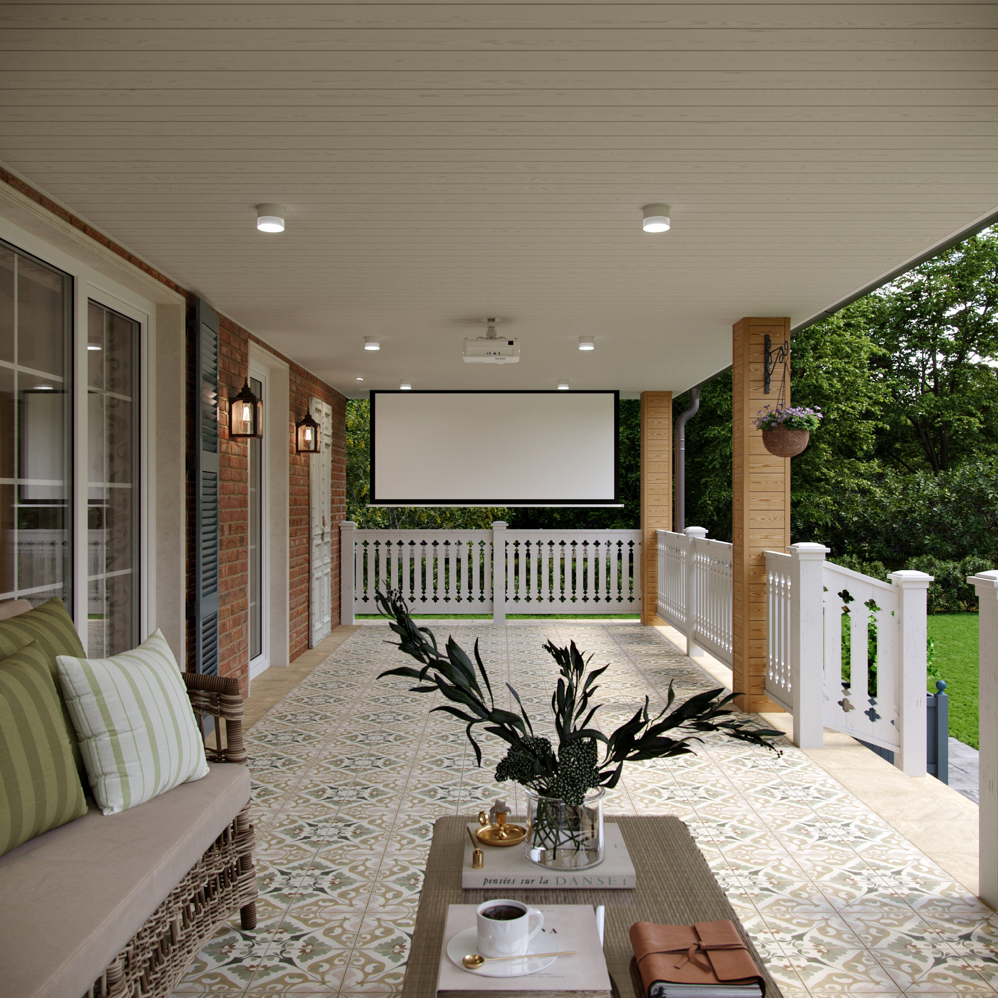 Частный дом