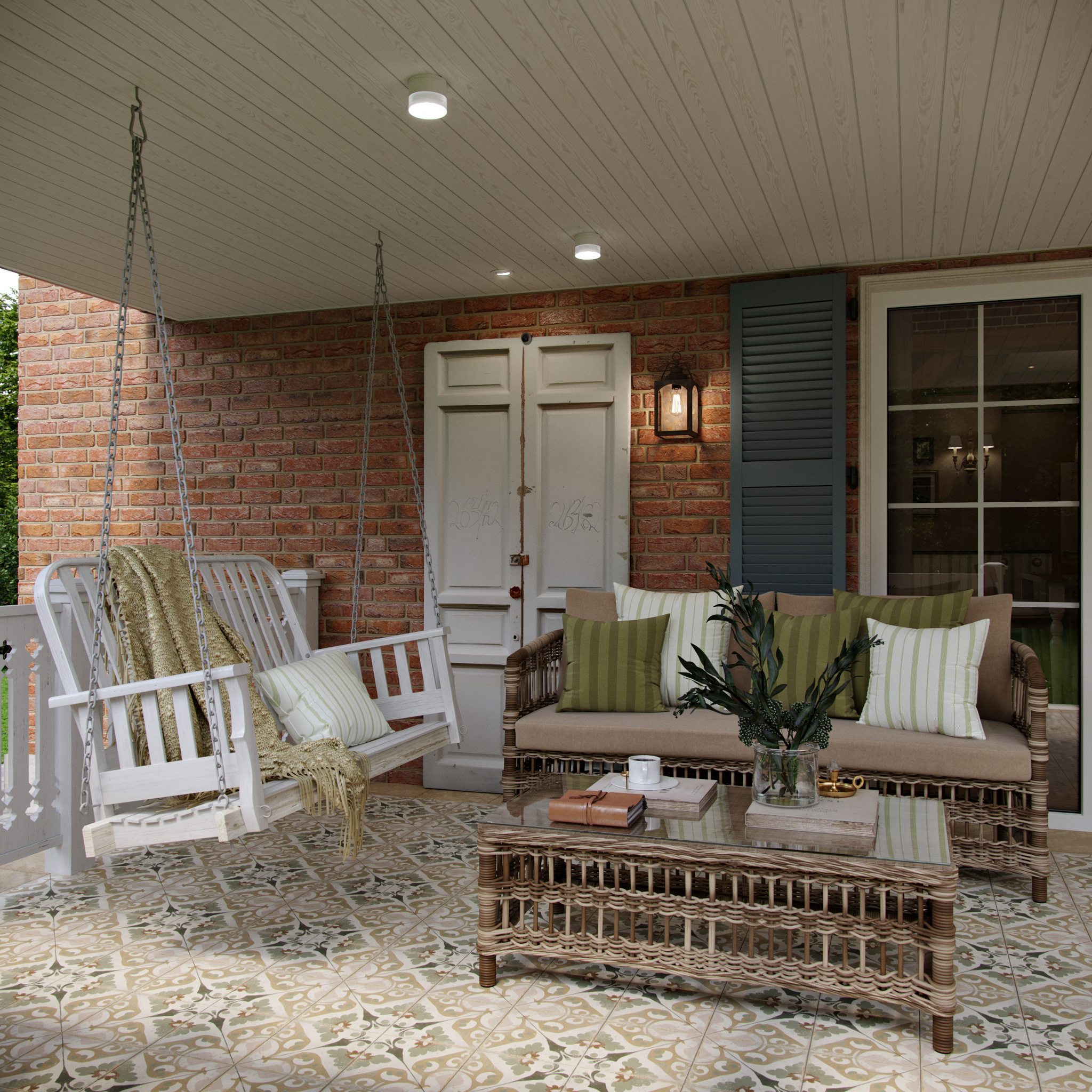 Частный дом