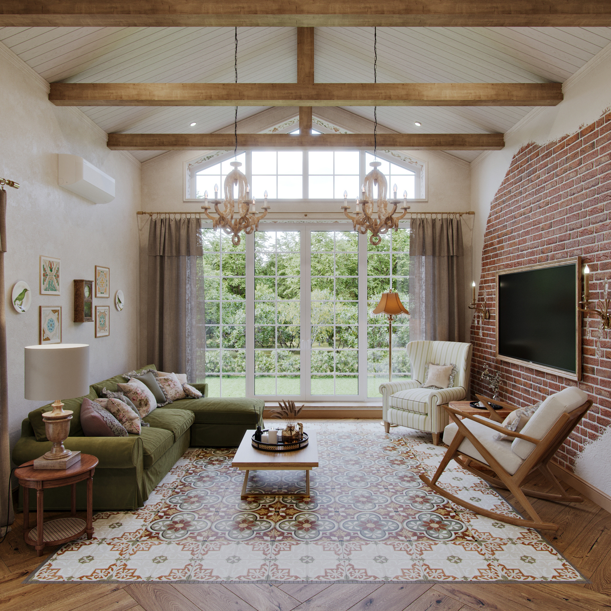 Частный дом