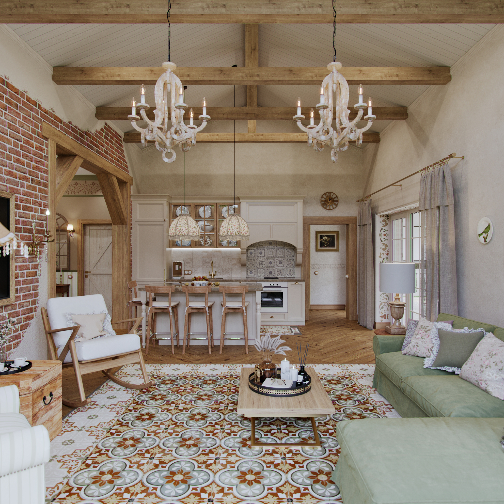 Частный дом