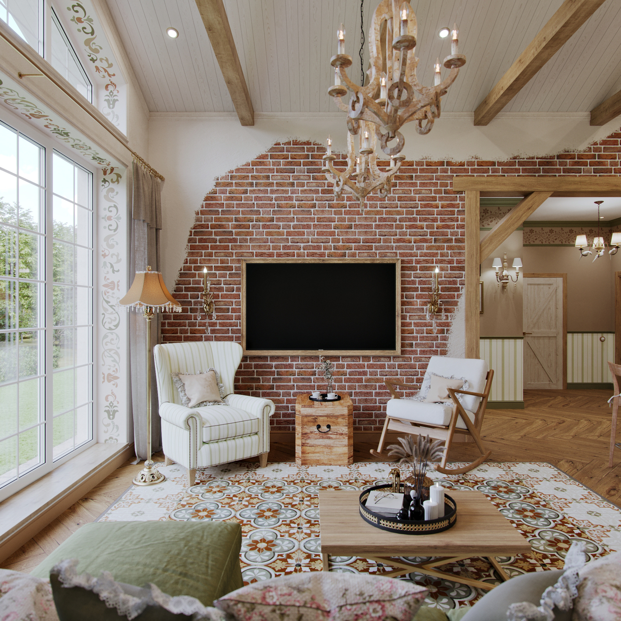 Частный дом