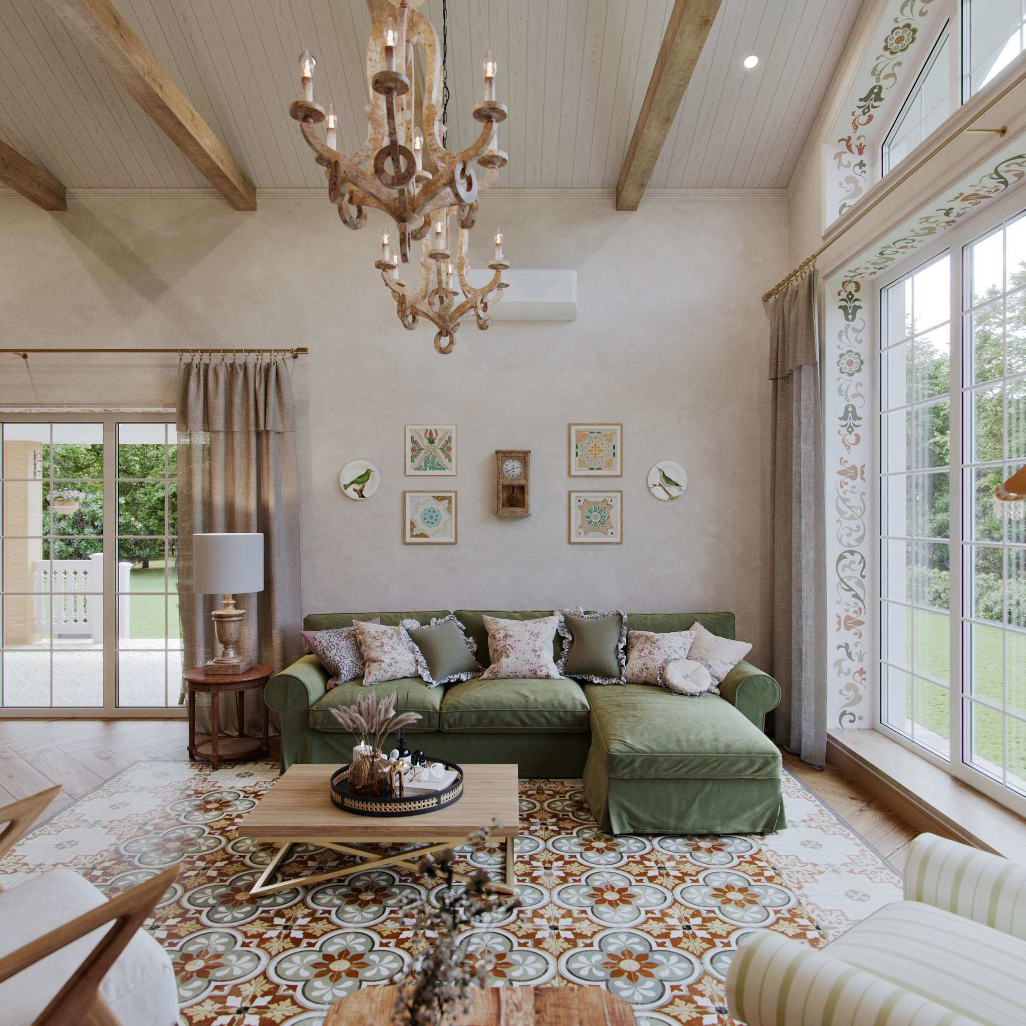 Частный дом