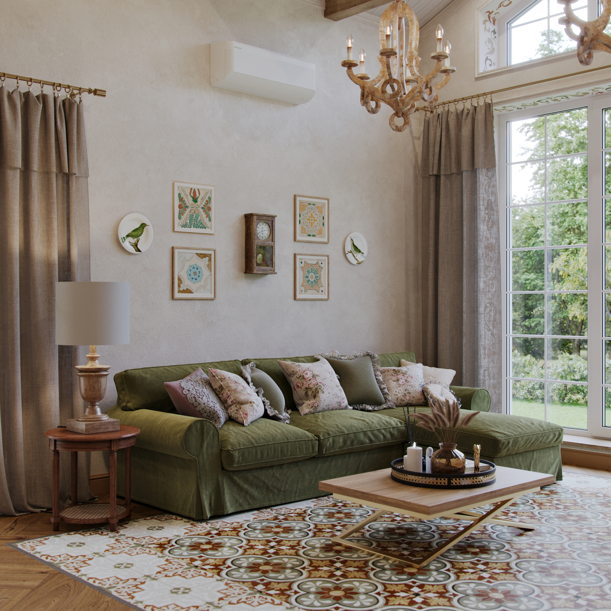 Частный дом