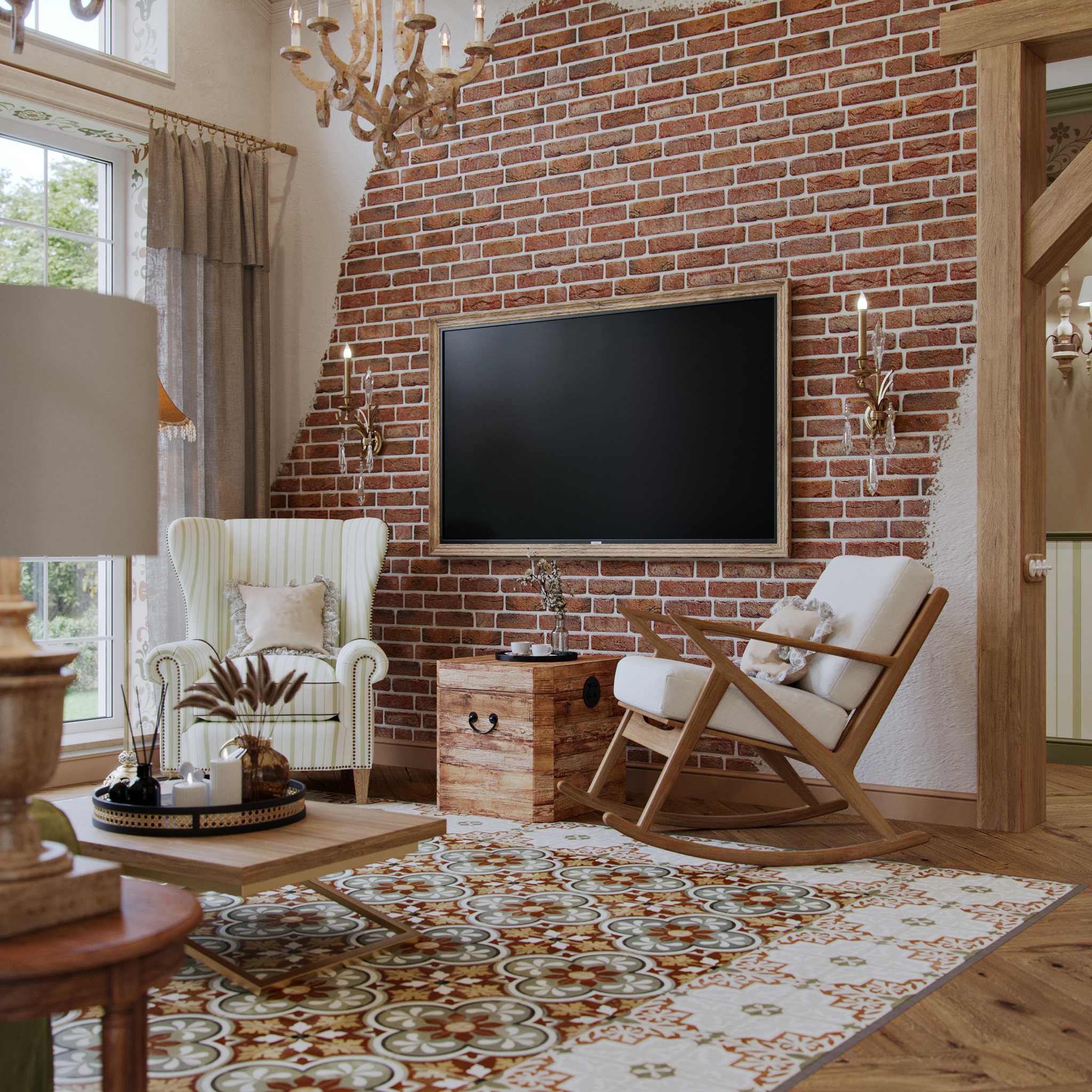 Частный дом