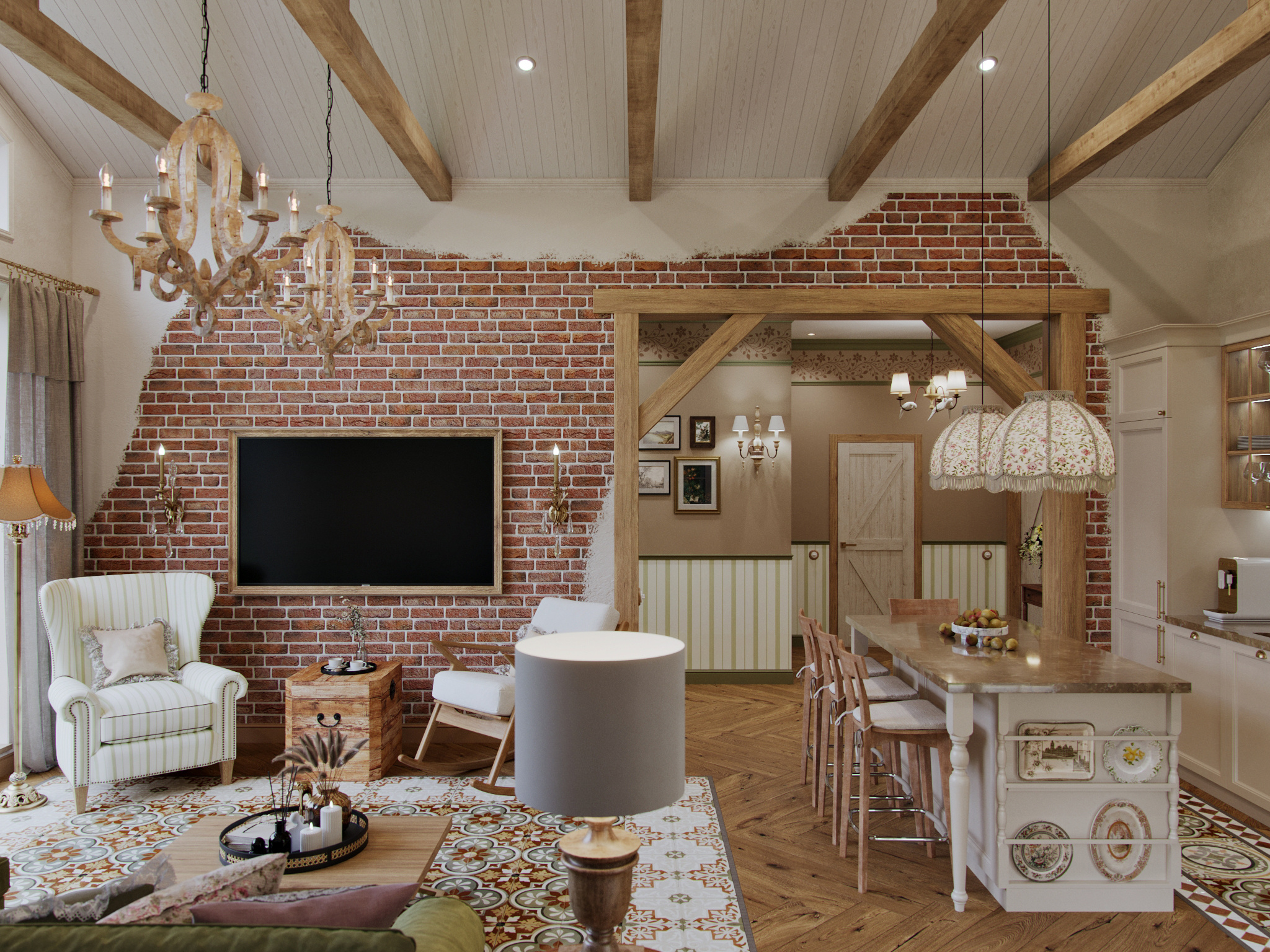 Частный дом