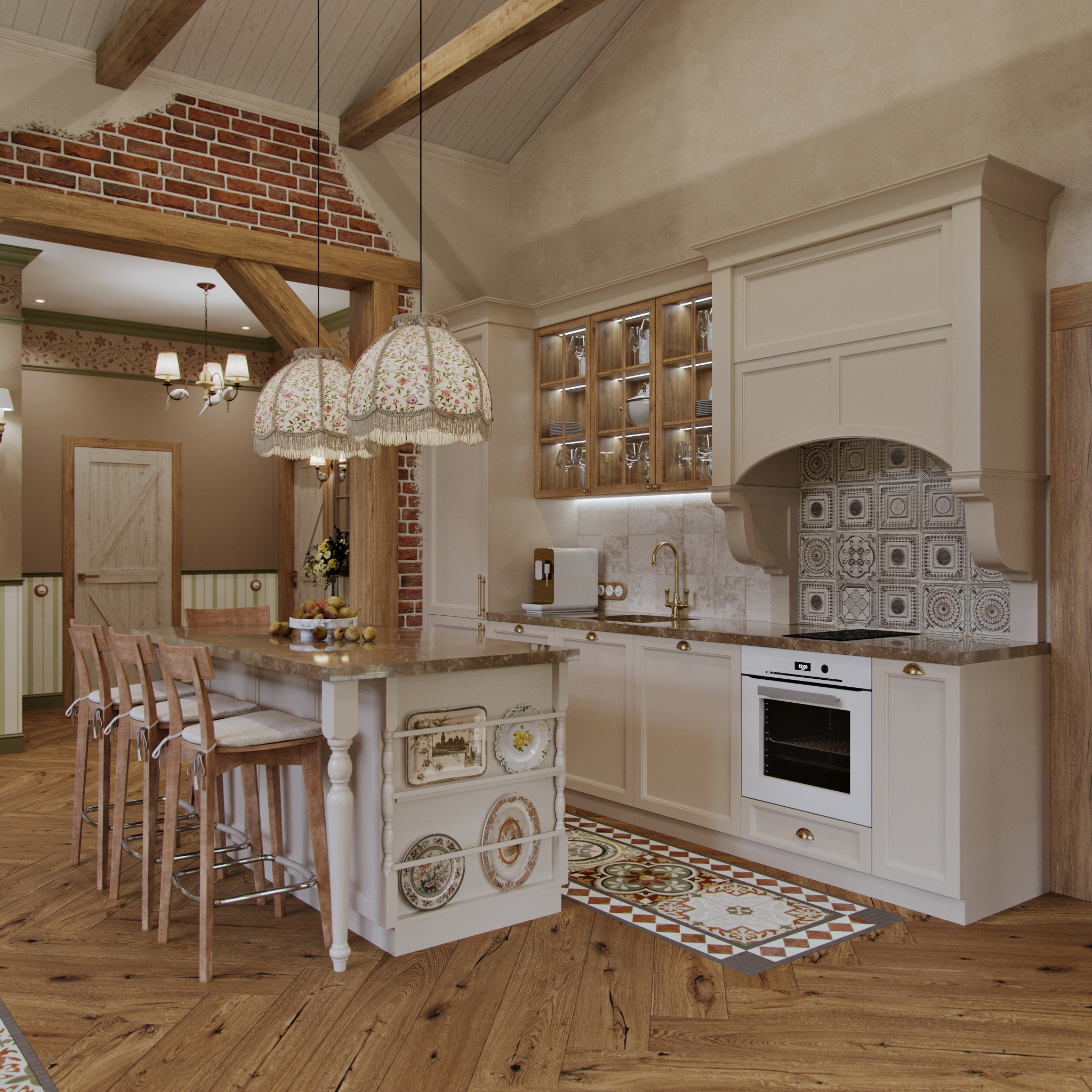 Частный дом