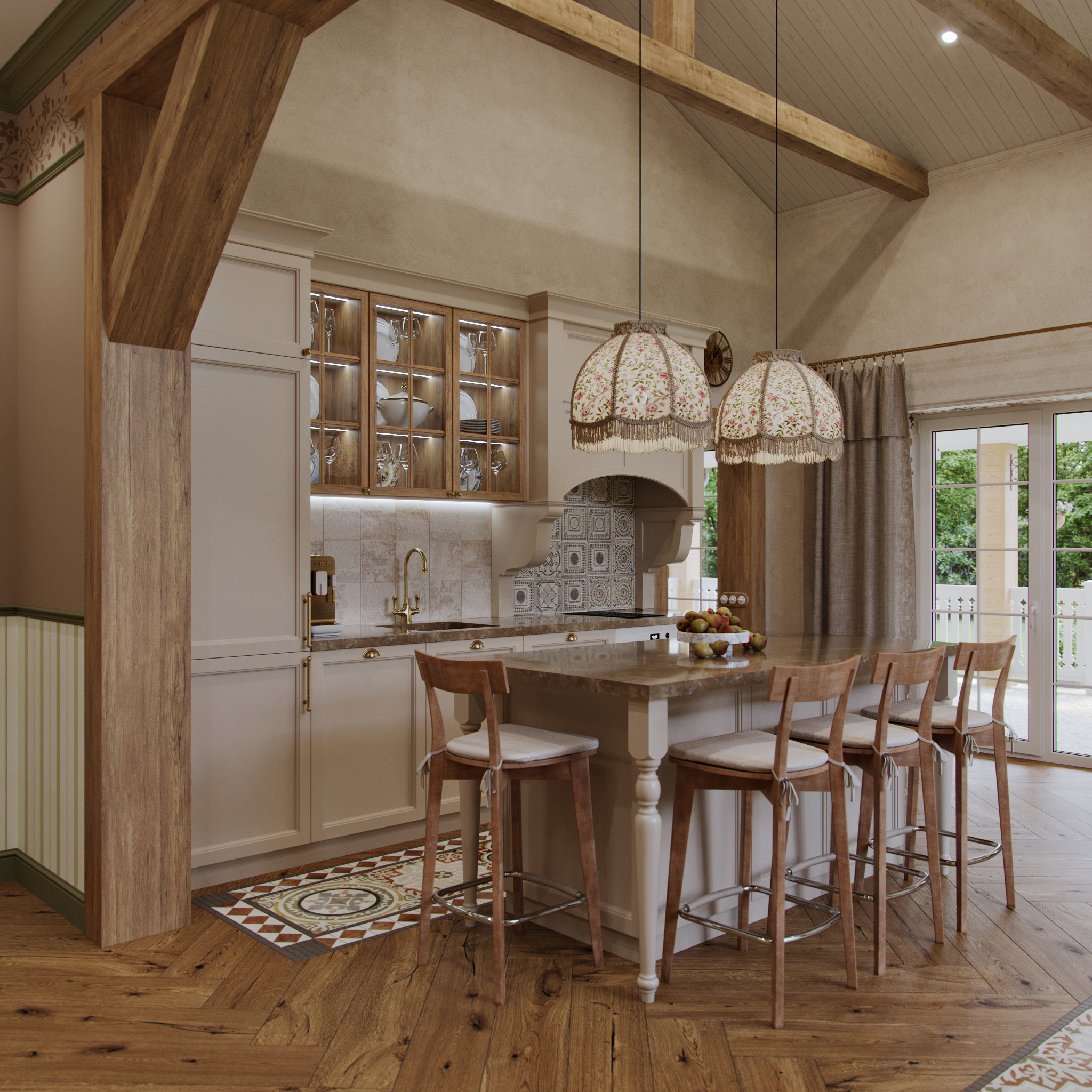 Частный дом