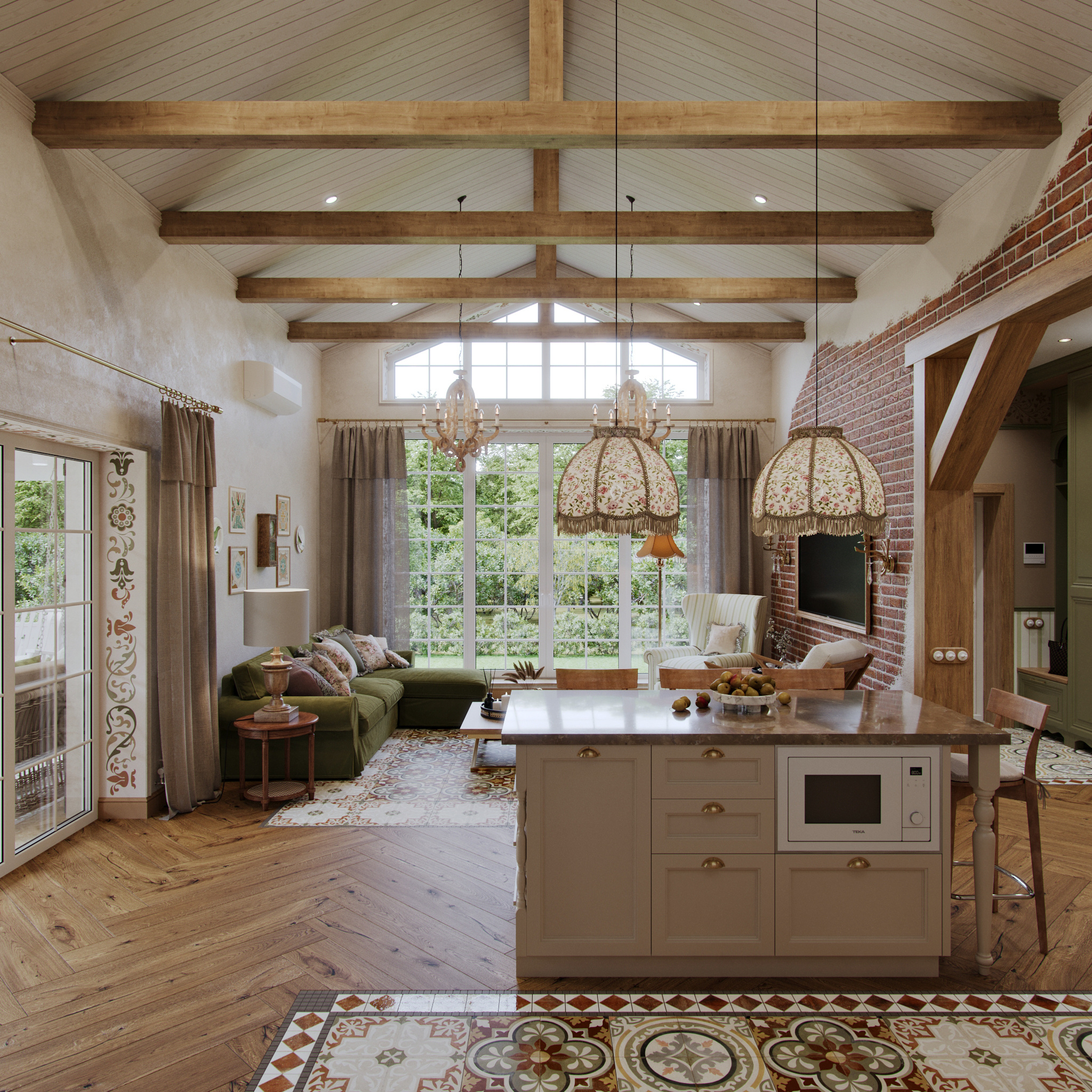 Частный дом