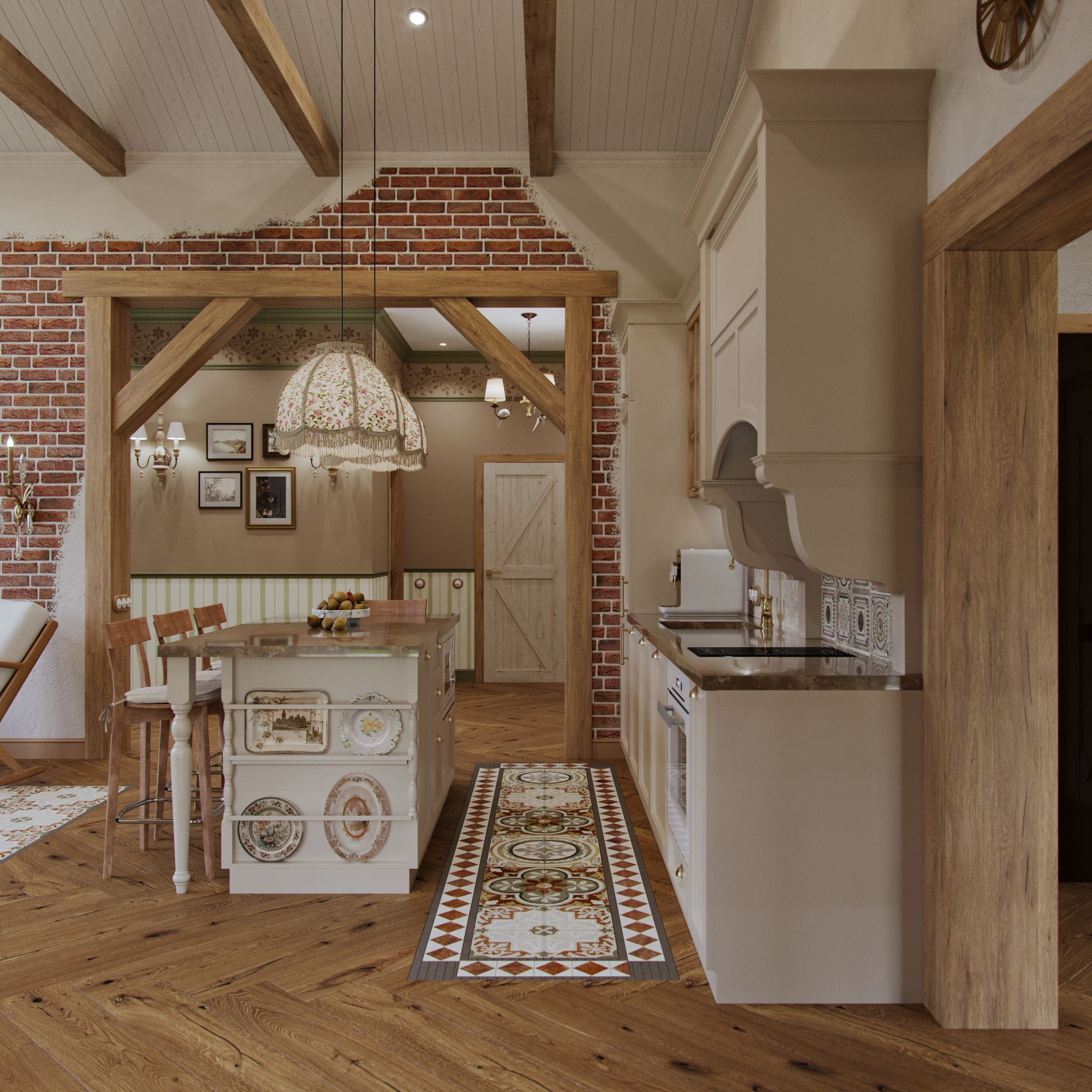 Частный дом