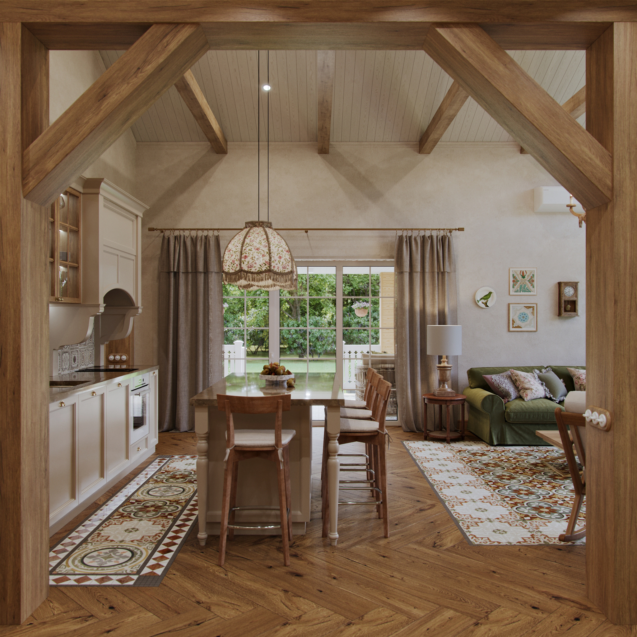 Частный дом