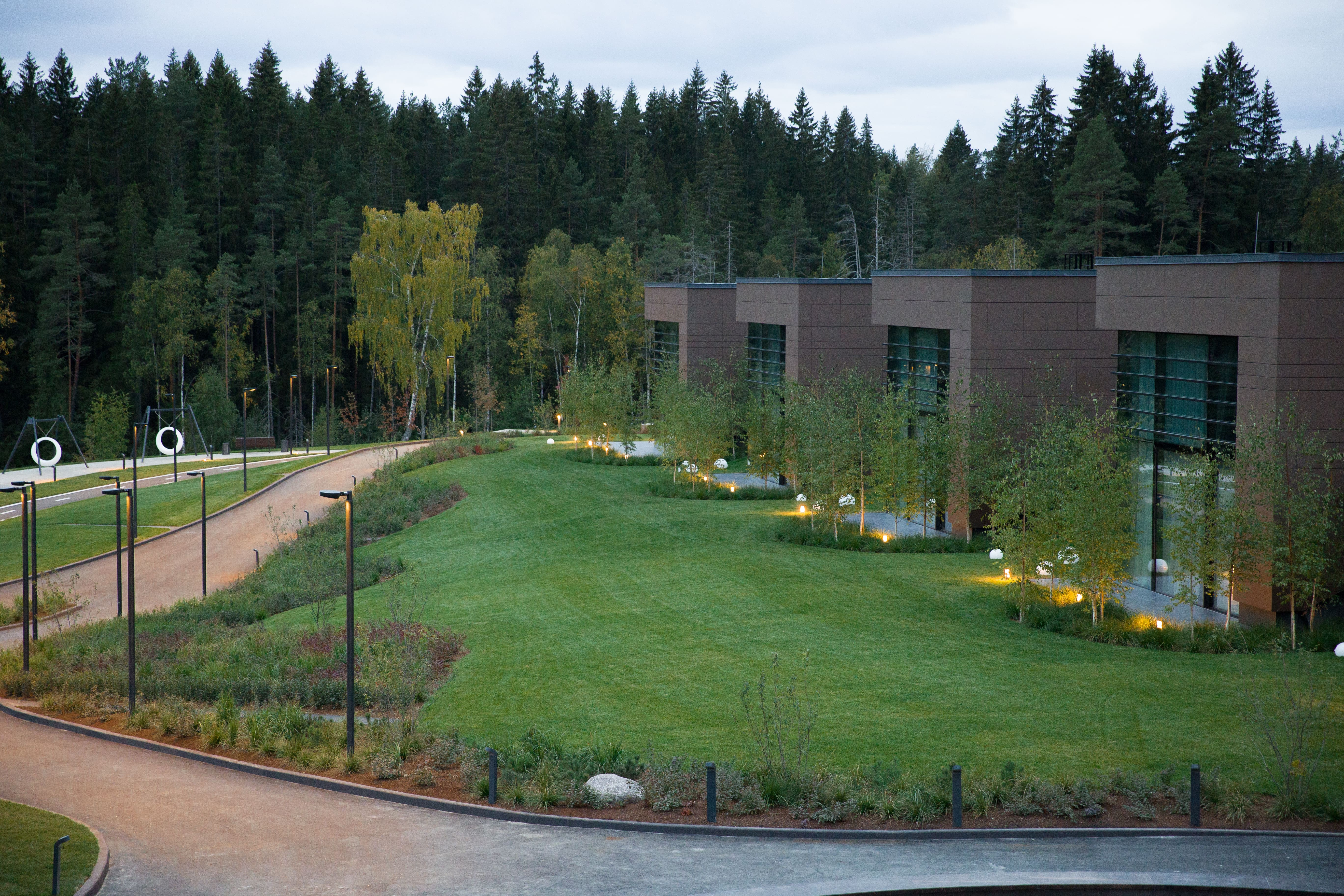 Обложка проекта: Загородный клуб Ленинское