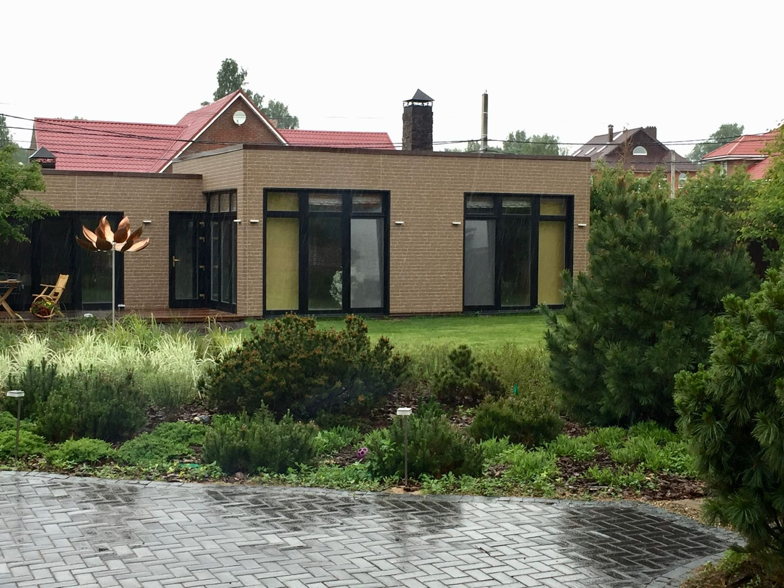 Обложка проекта: Частный сад, Ленинградская область