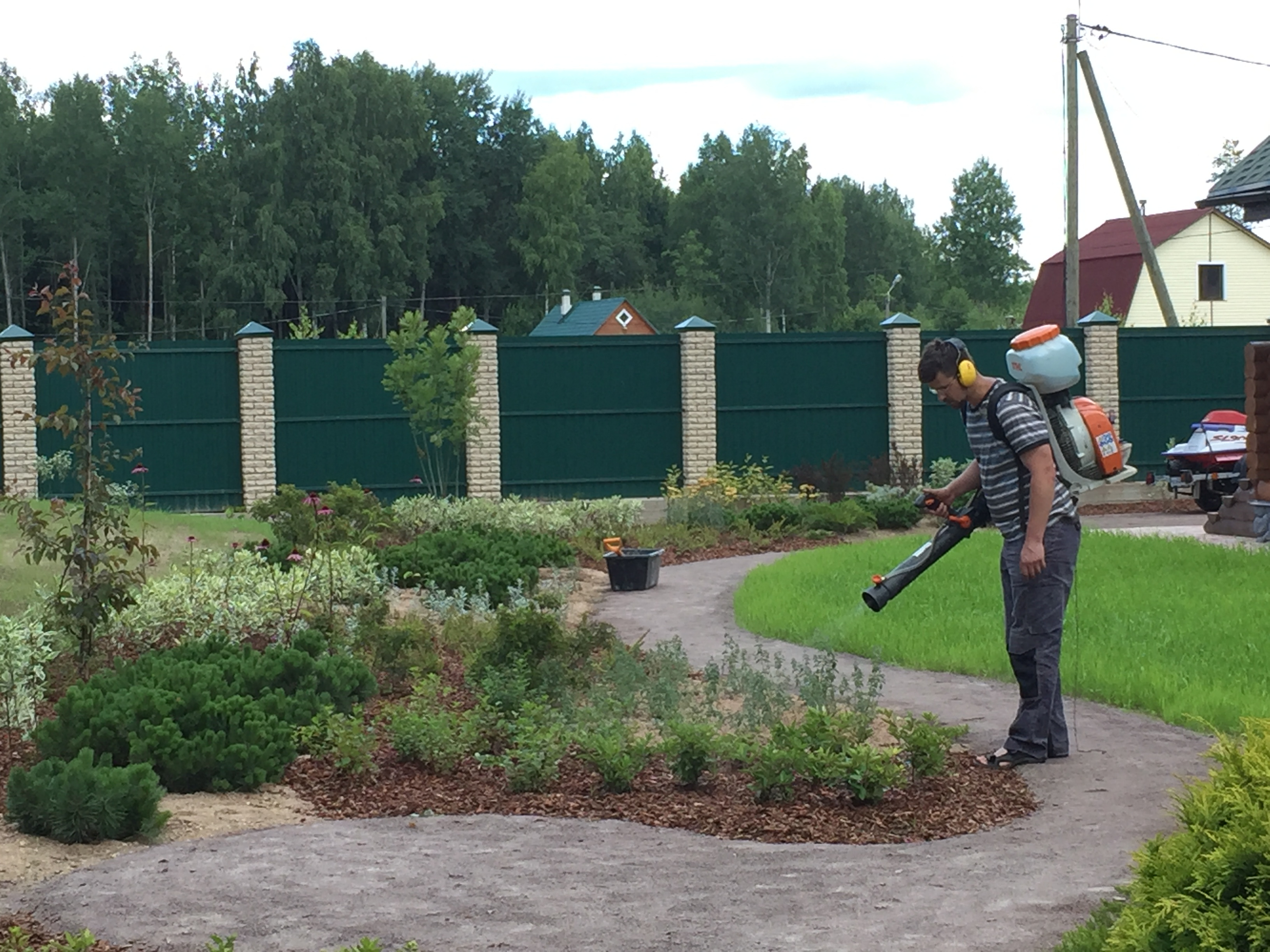 Обложка проекта: Уход за растениями