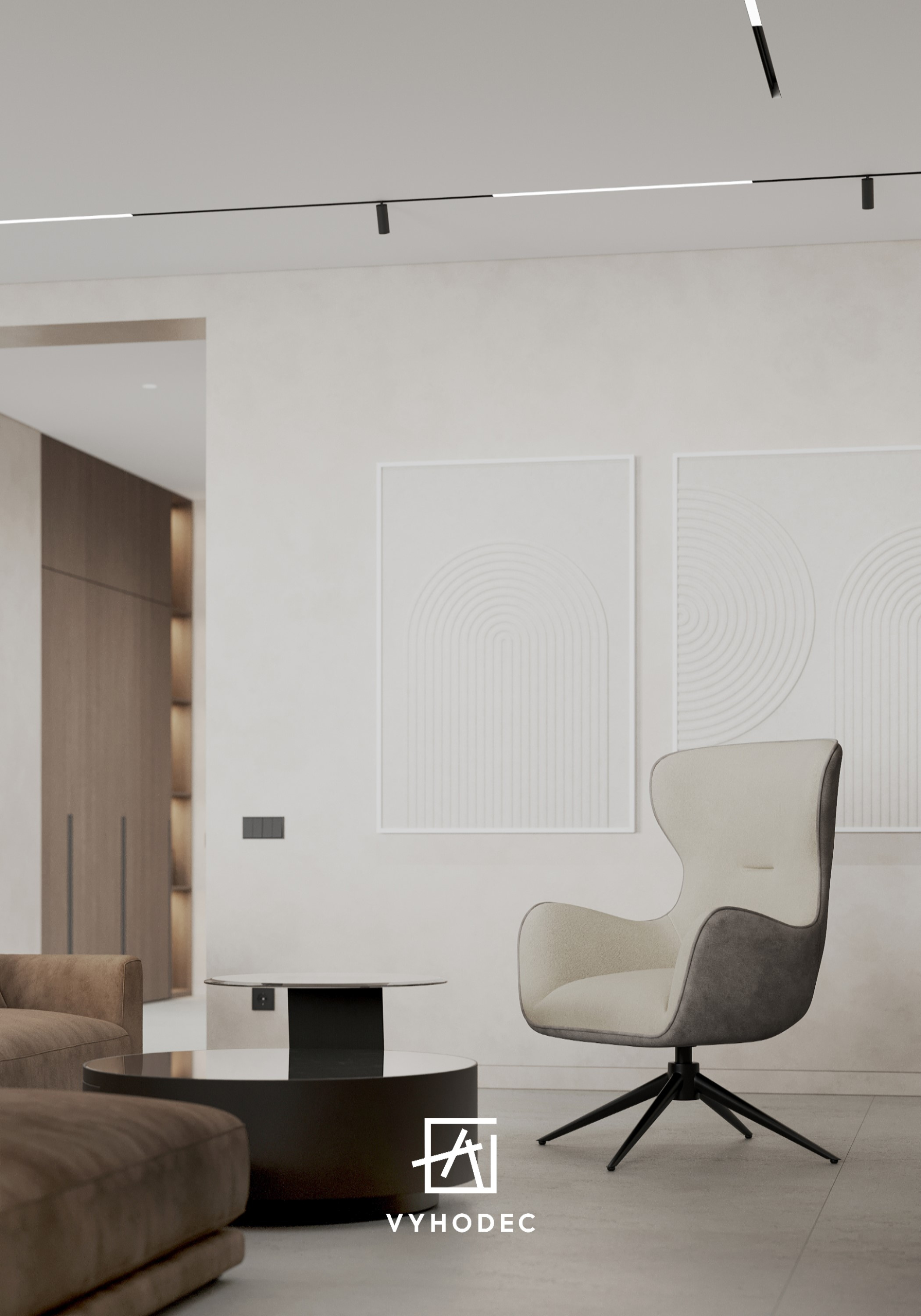 Кухня-гостиная 56 м²