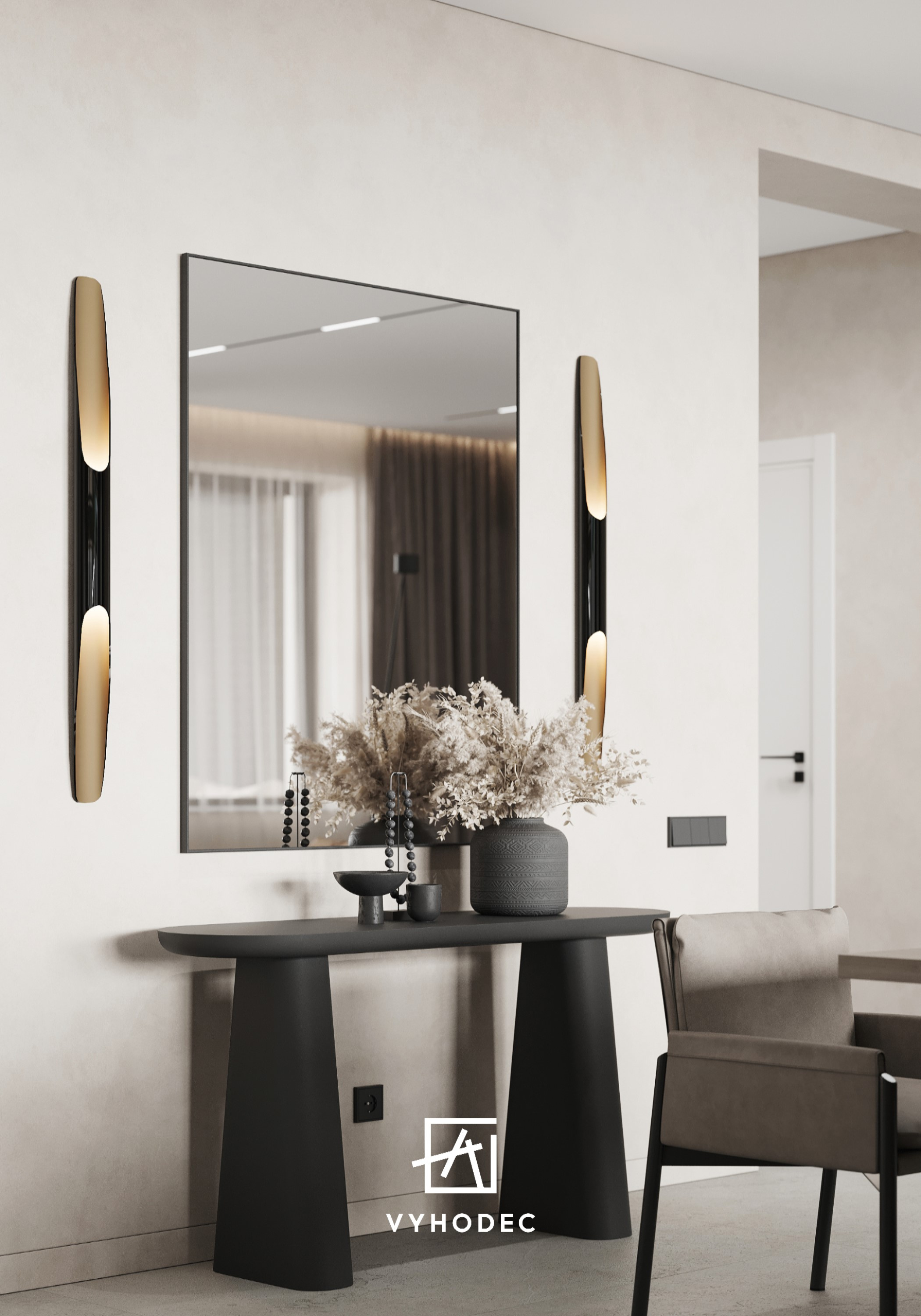 Кухня-гостиная 56 м²