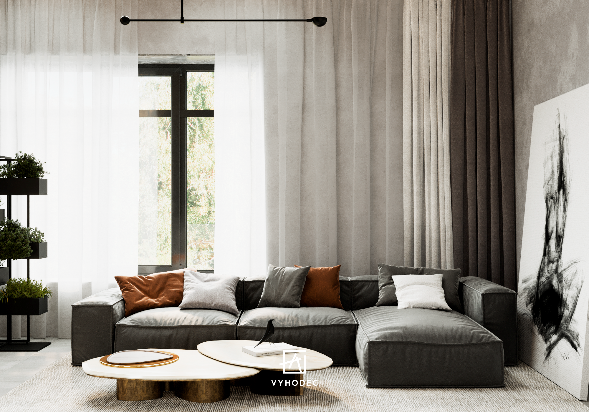 Кухня-гостиная 60 м², Ростов-на-Дону