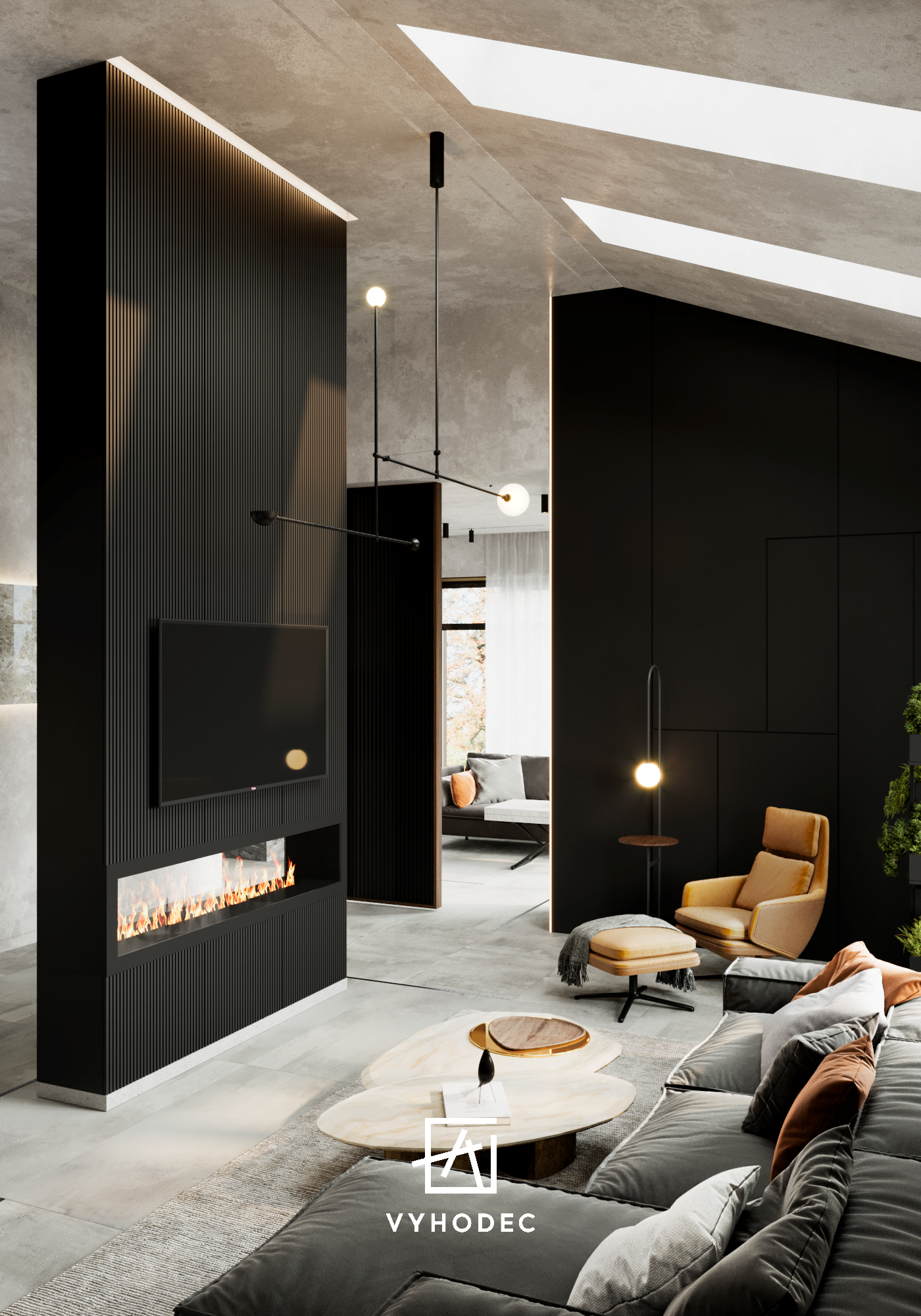 Кухня-гостиная 60 м², Ростов-на-Дону