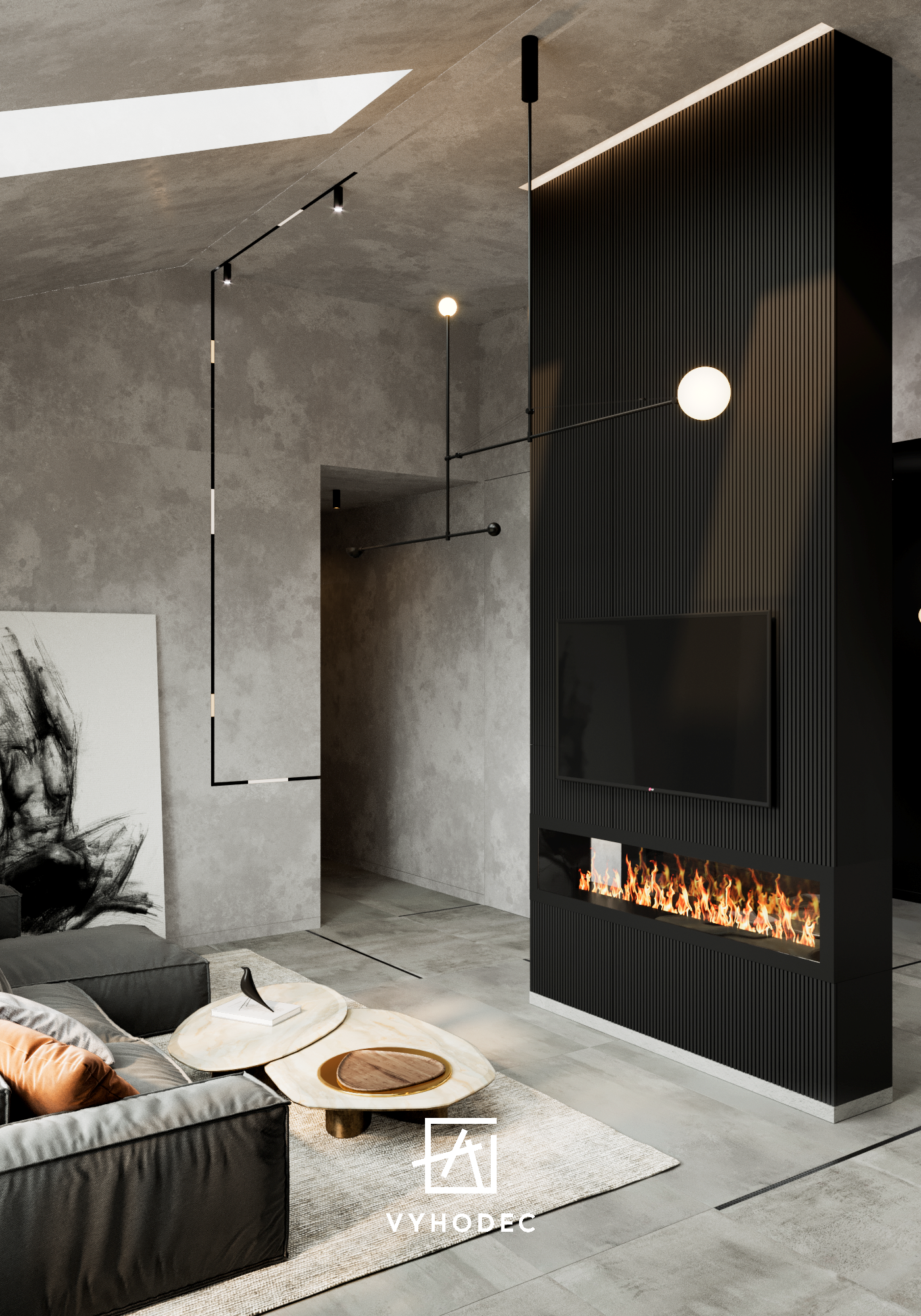 Кухня-гостиная 60 м², Ростов-на-Дону