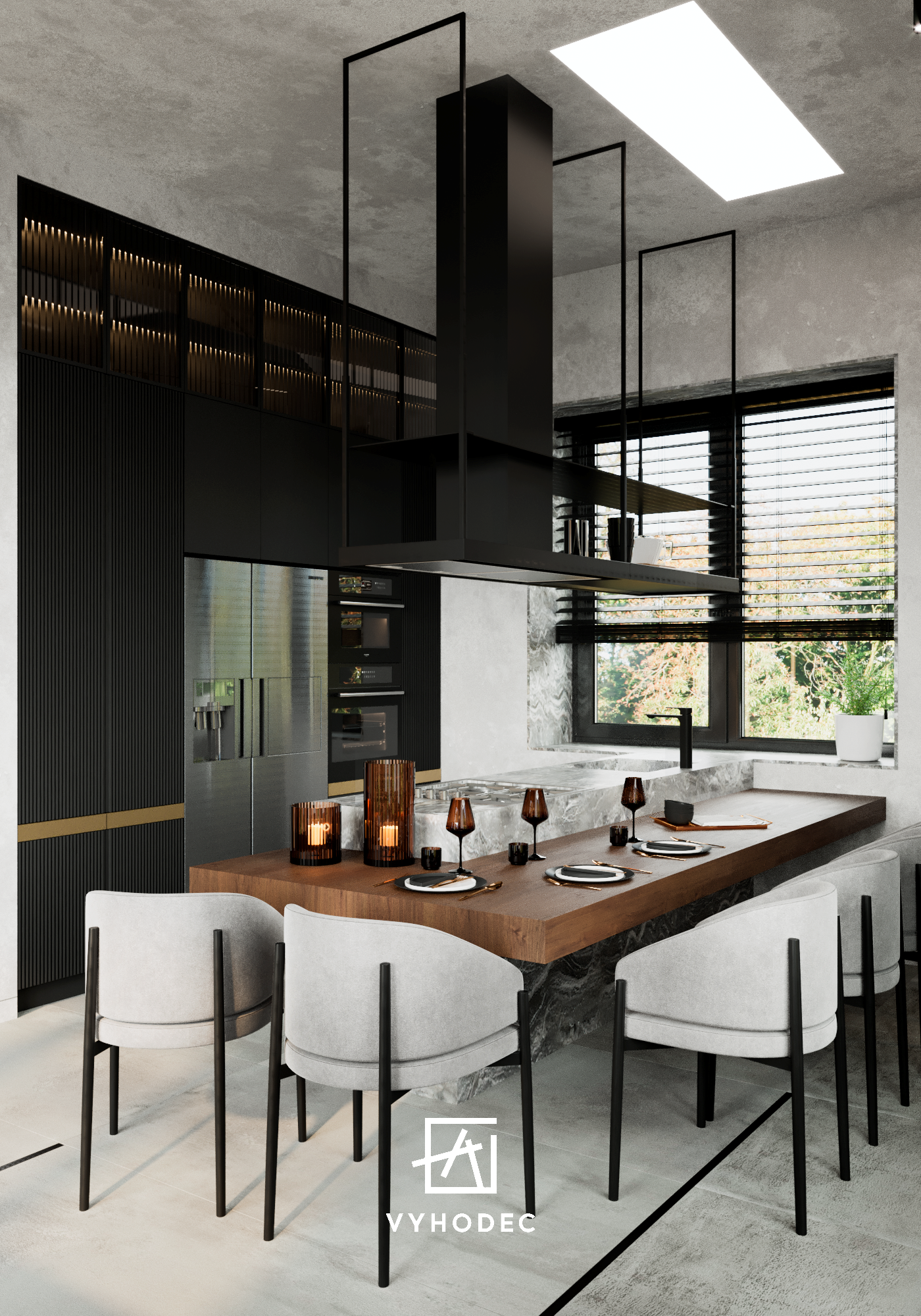 Кухня-гостиная 60 м², Ростов-на-Дону