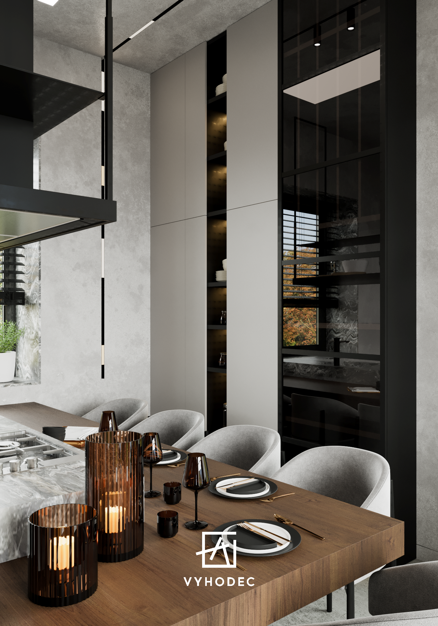 Кухня-гостиная 60 м², Ростов-на-Дону