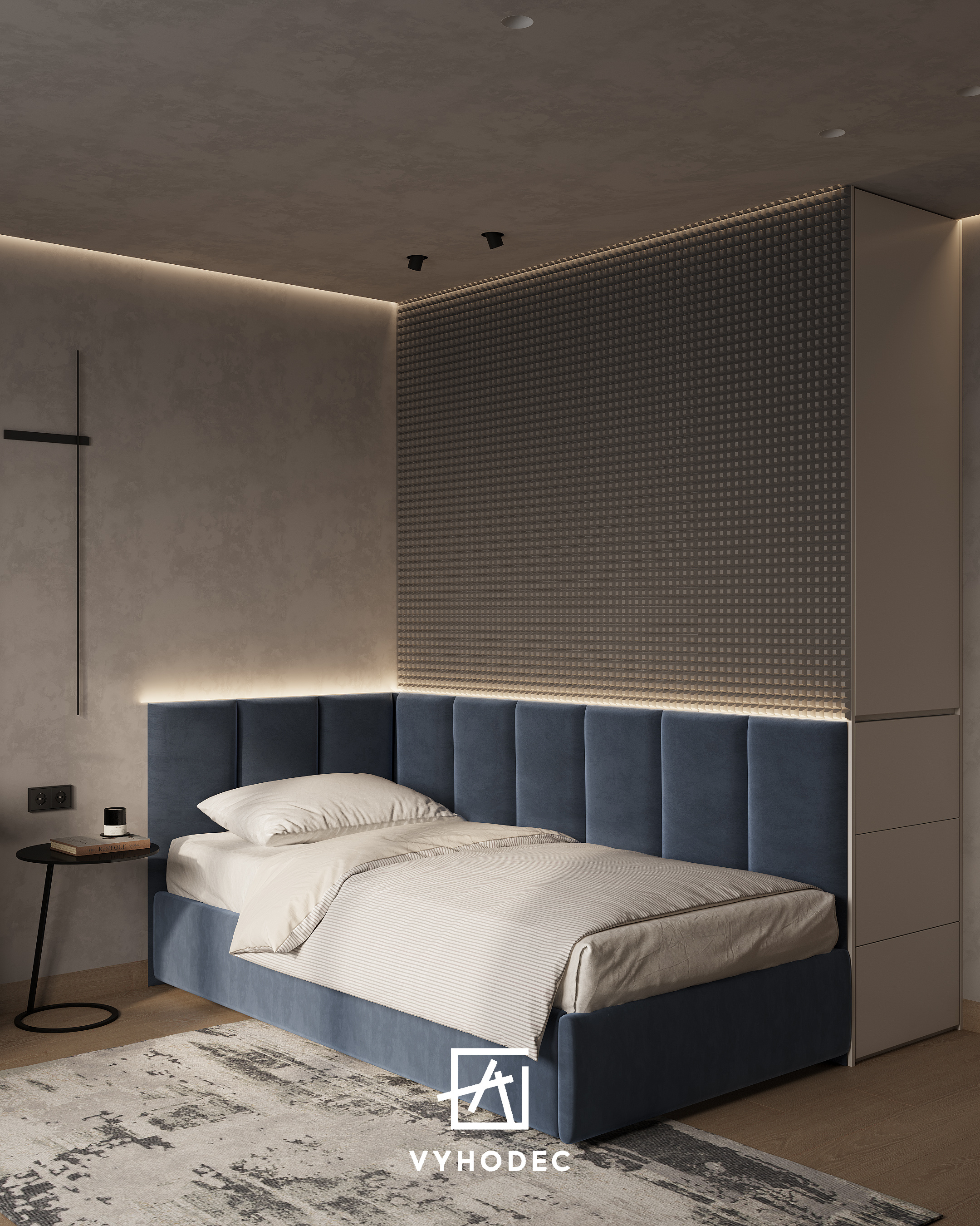 Спальня для современного подростка