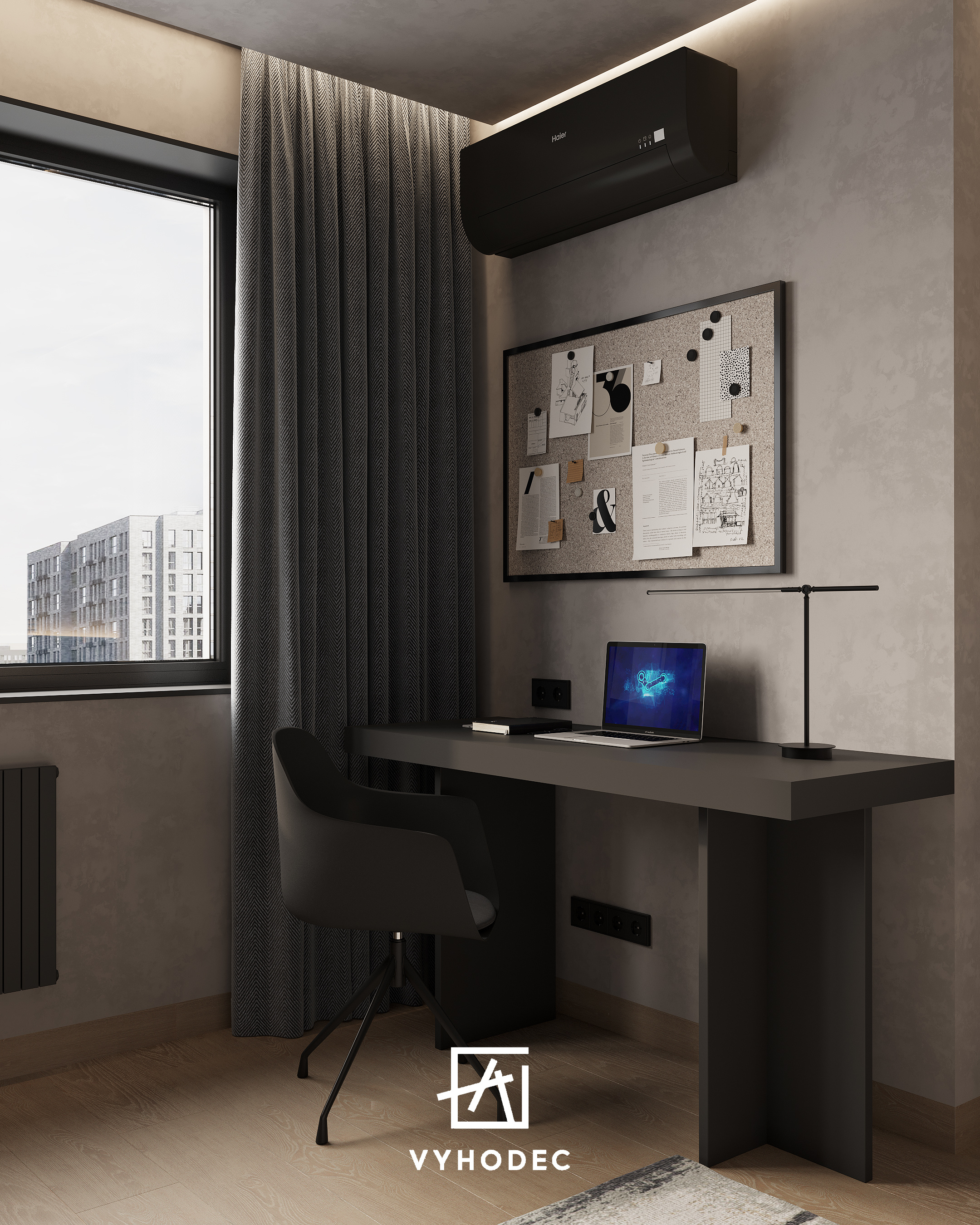 Спальня для современного подростка