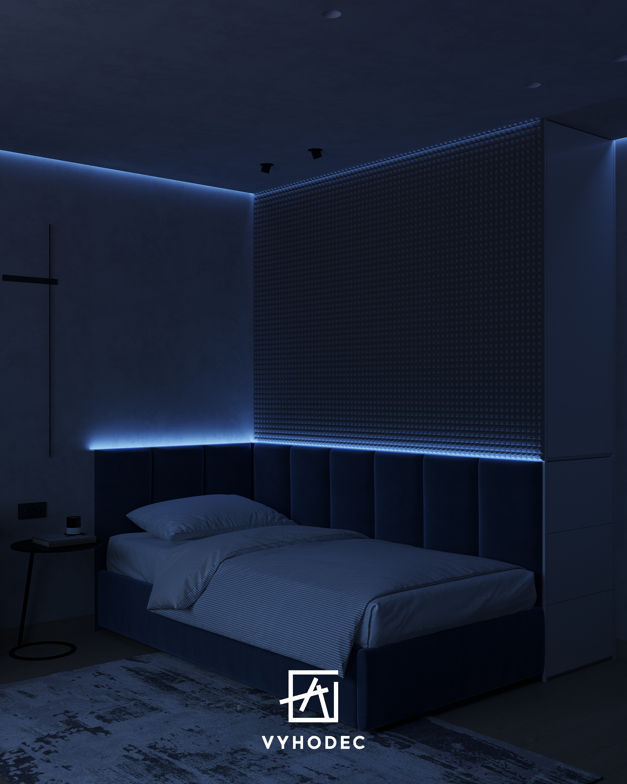 Спальня для современного подростка