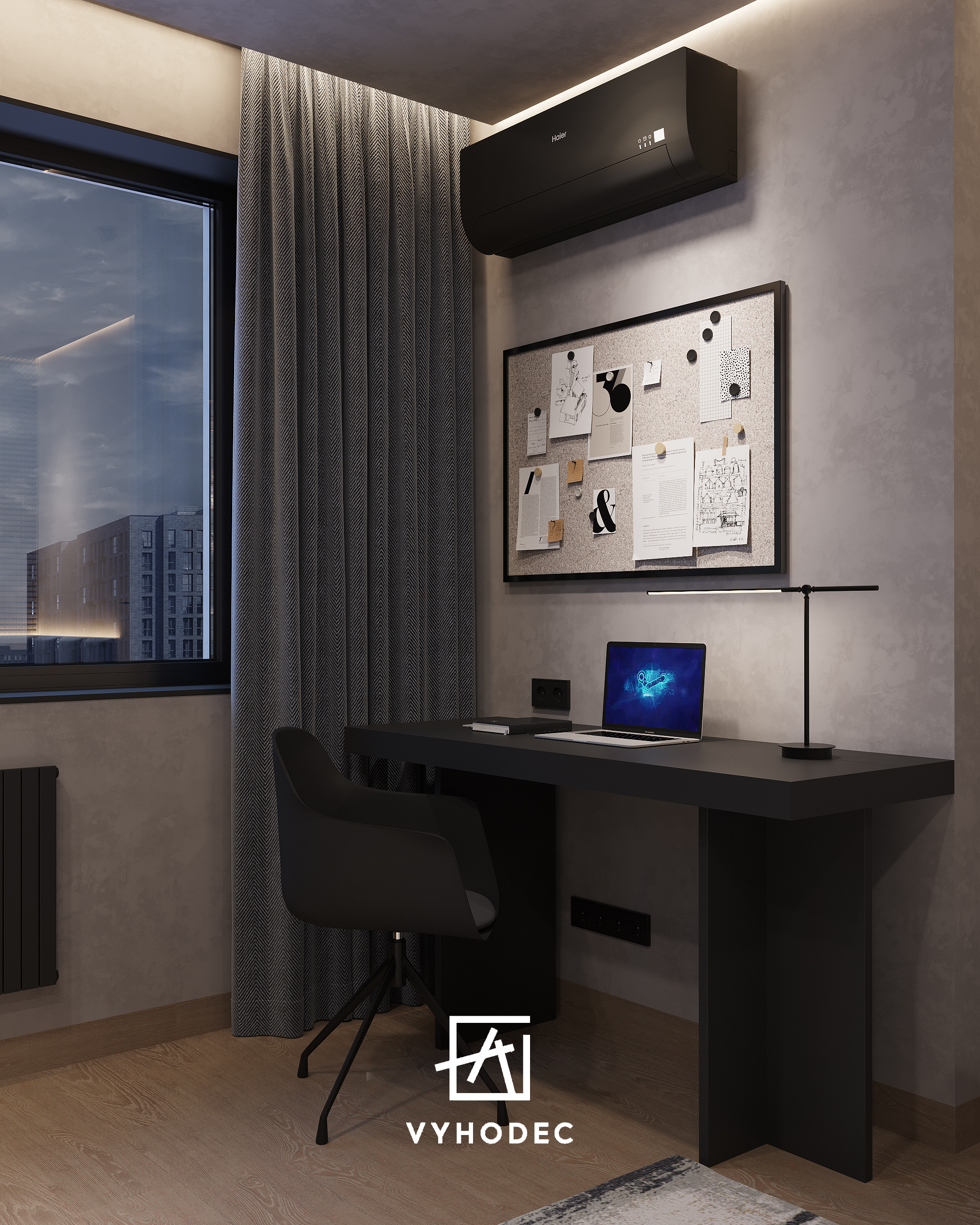 Спальня для современного подростка