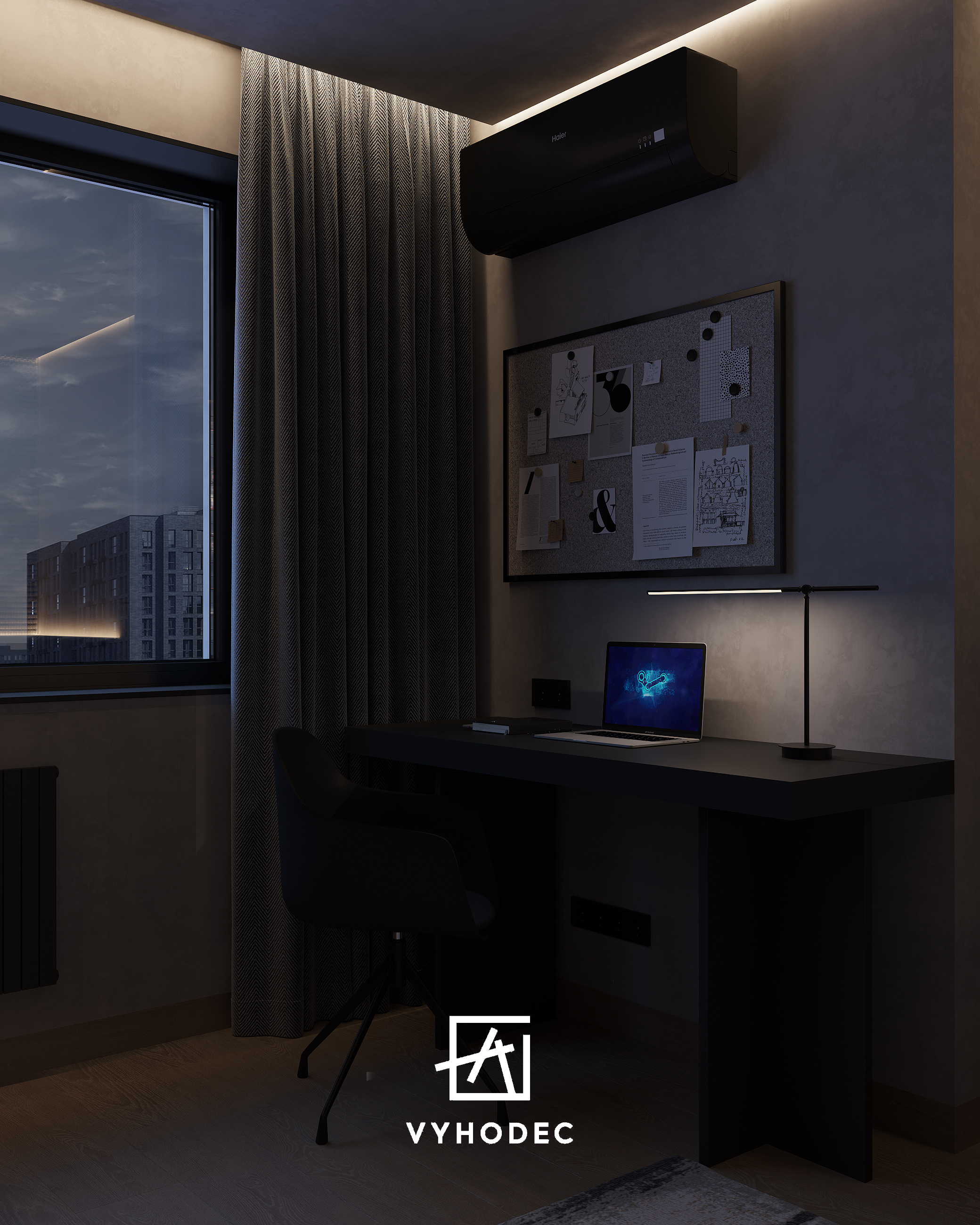 Спальня для современного подростка