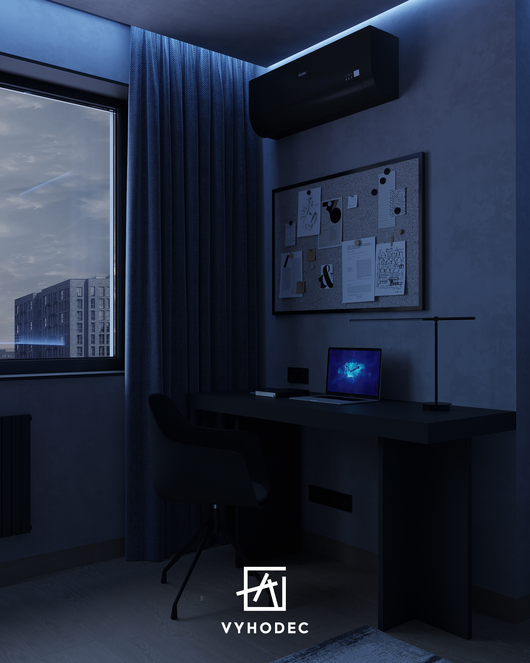 Спальня для современного подростка