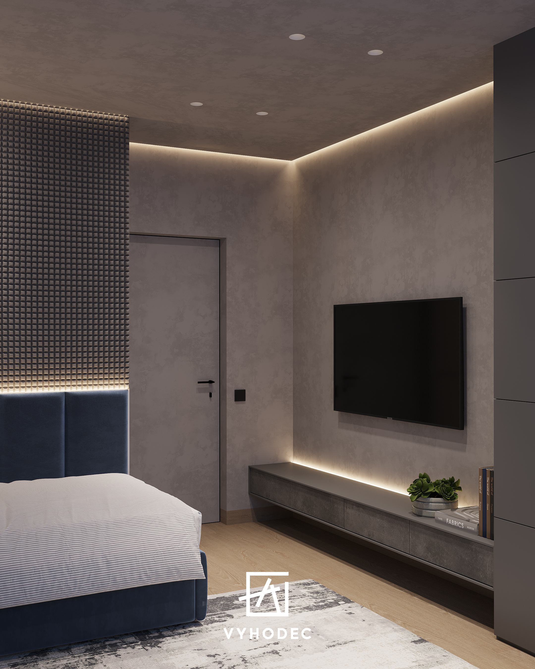 Спальня для современного подростка