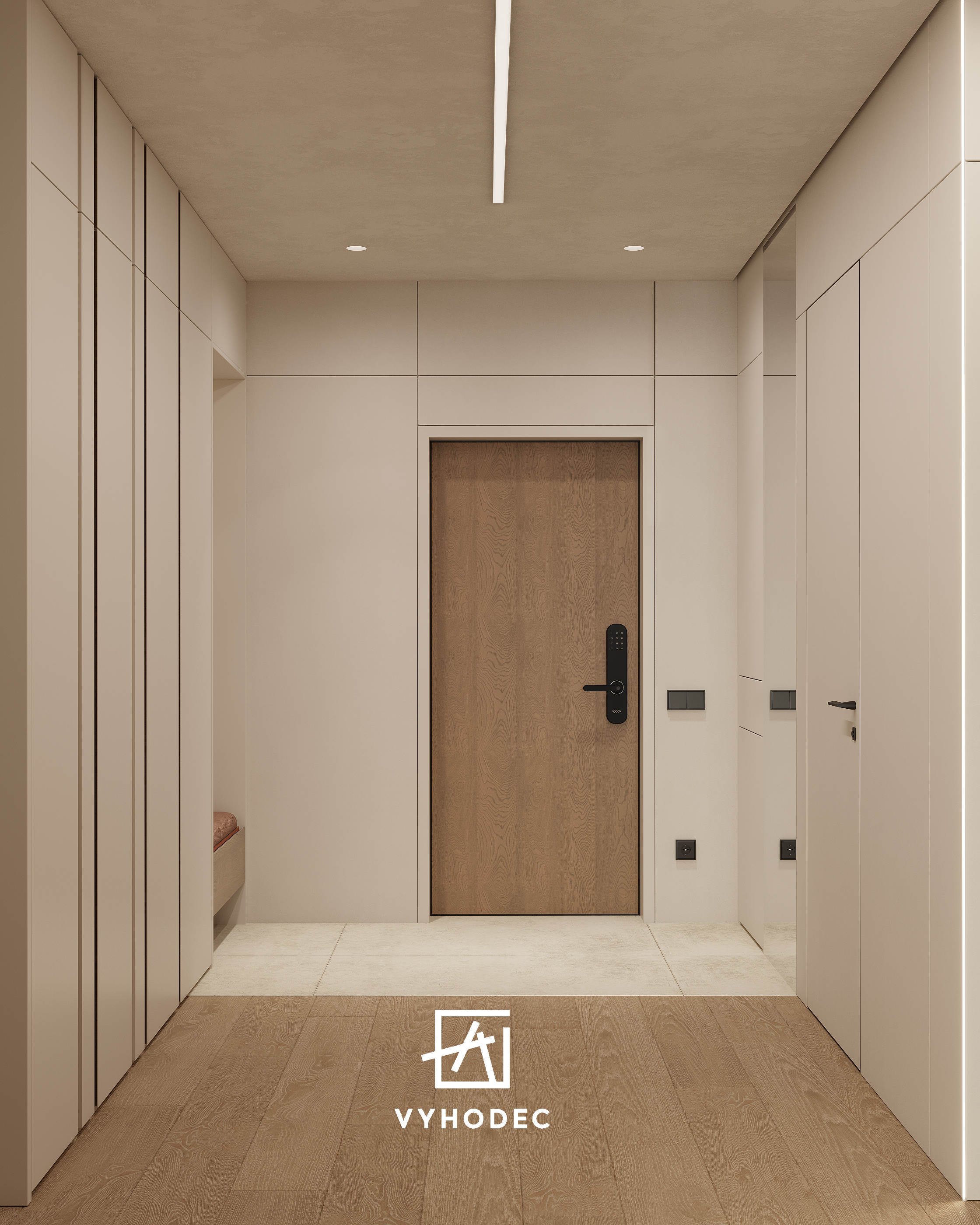 Обложка проекта: Прихожая джапанди