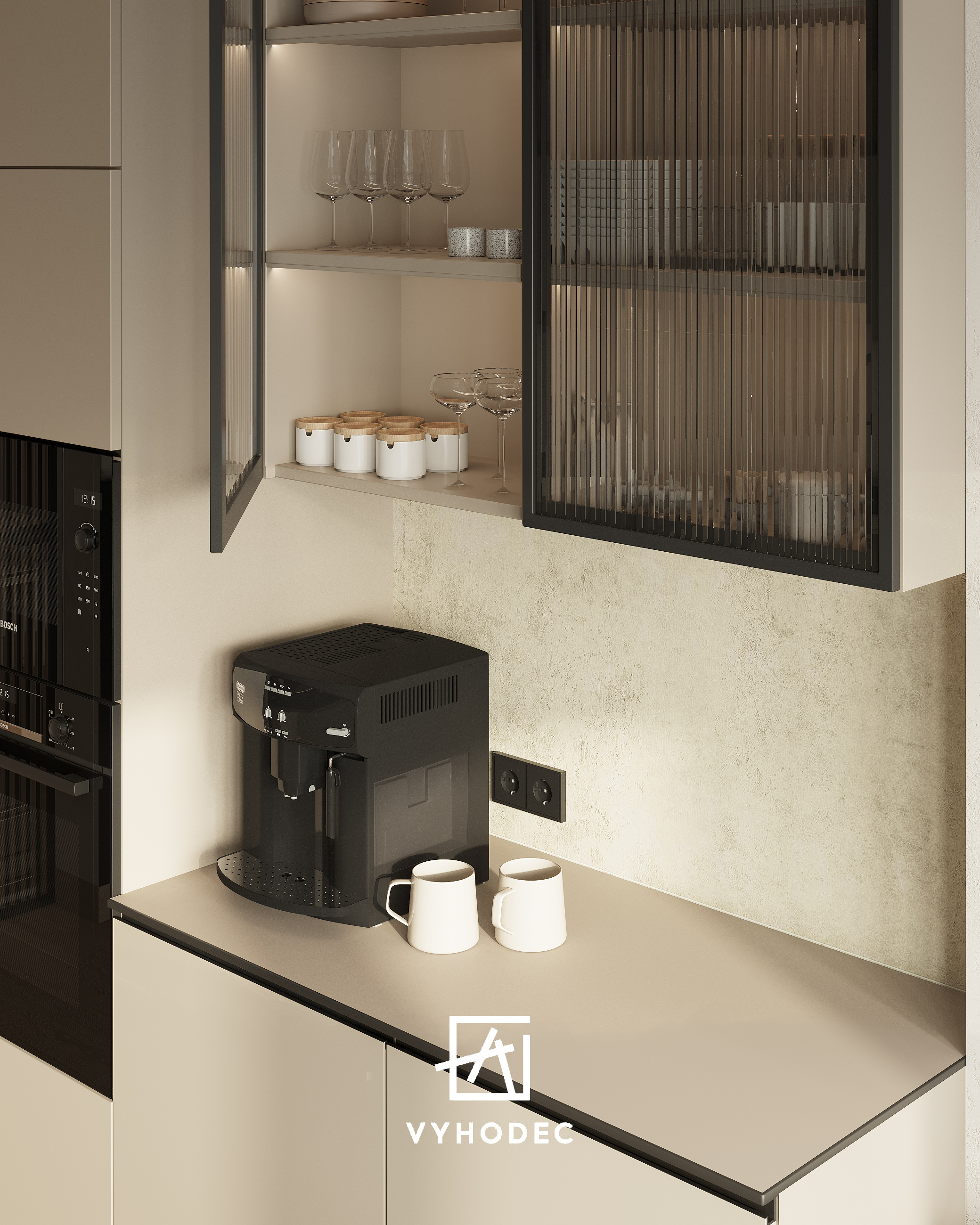 Маленькая кухня-гостиная