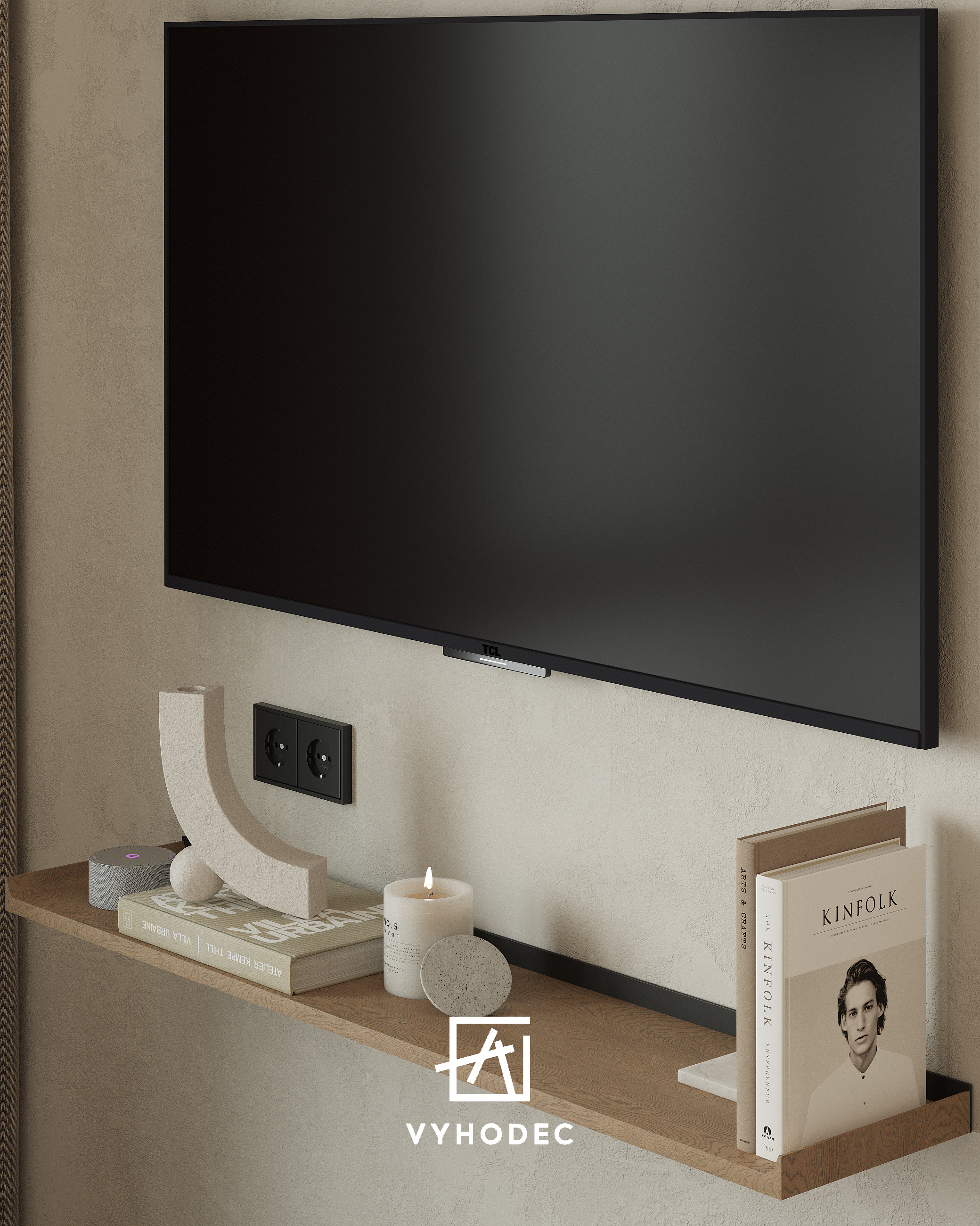 Маленькая кухня-гостиная