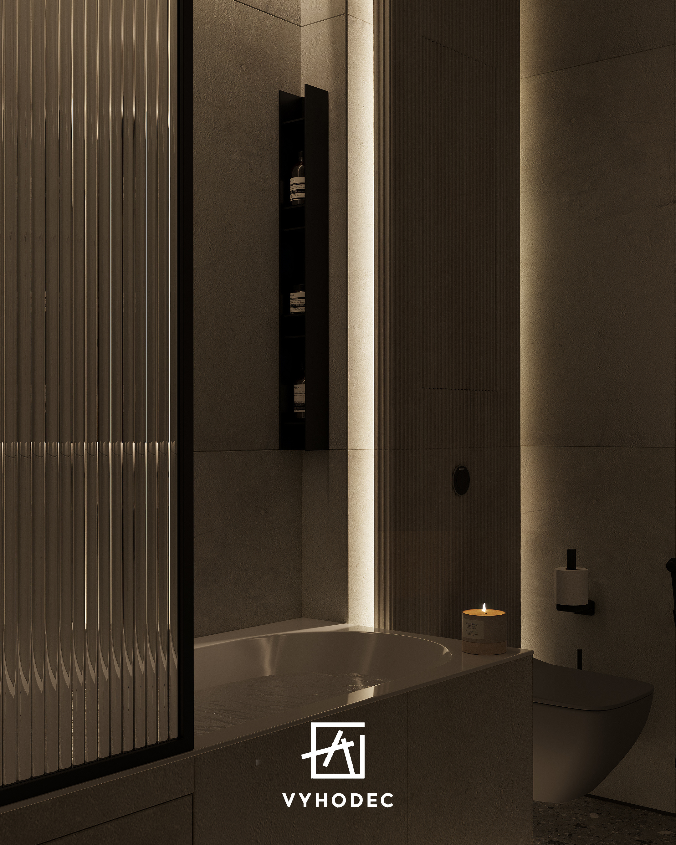 Ванная комната для квартиры