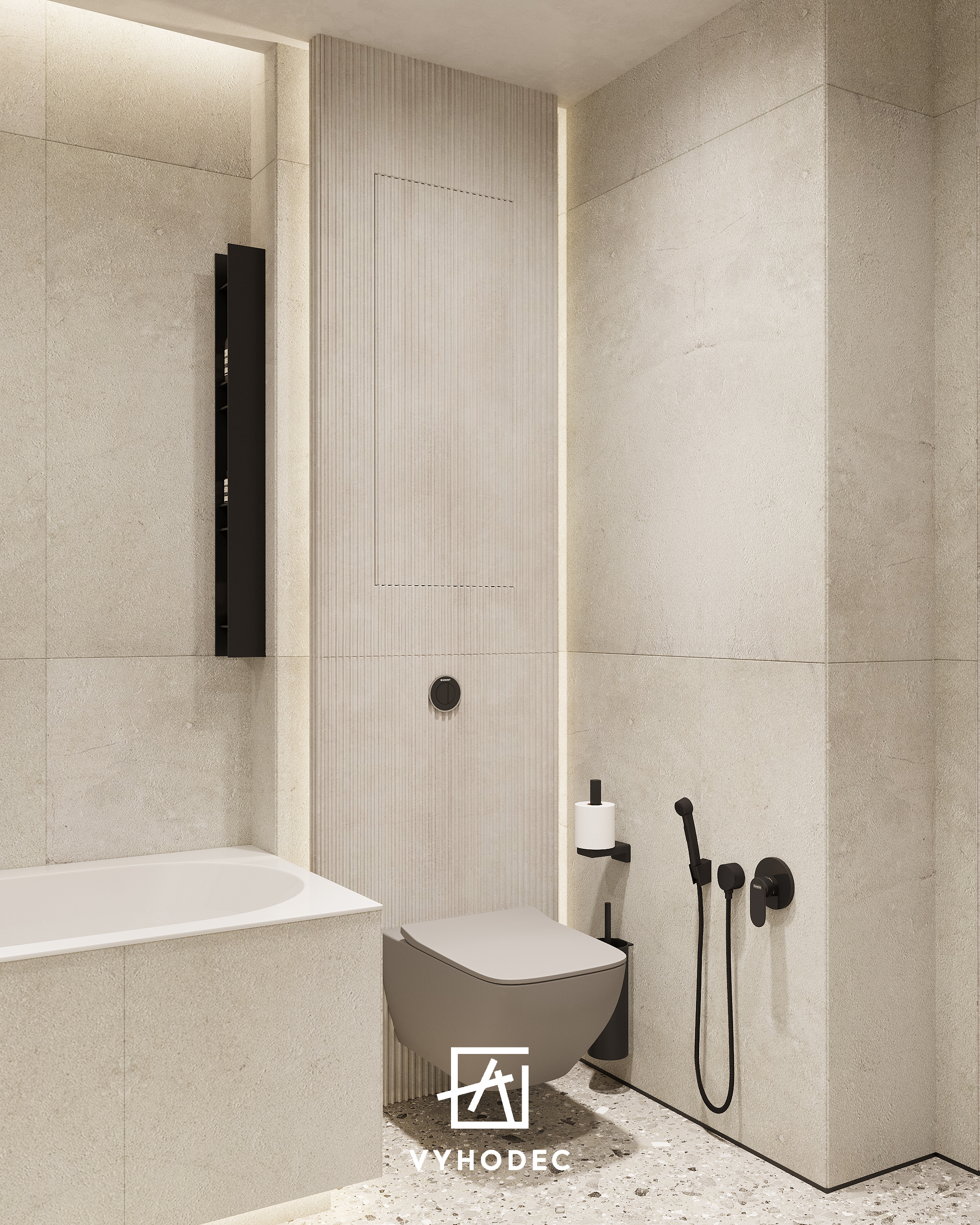 Ванная комната для квартиры