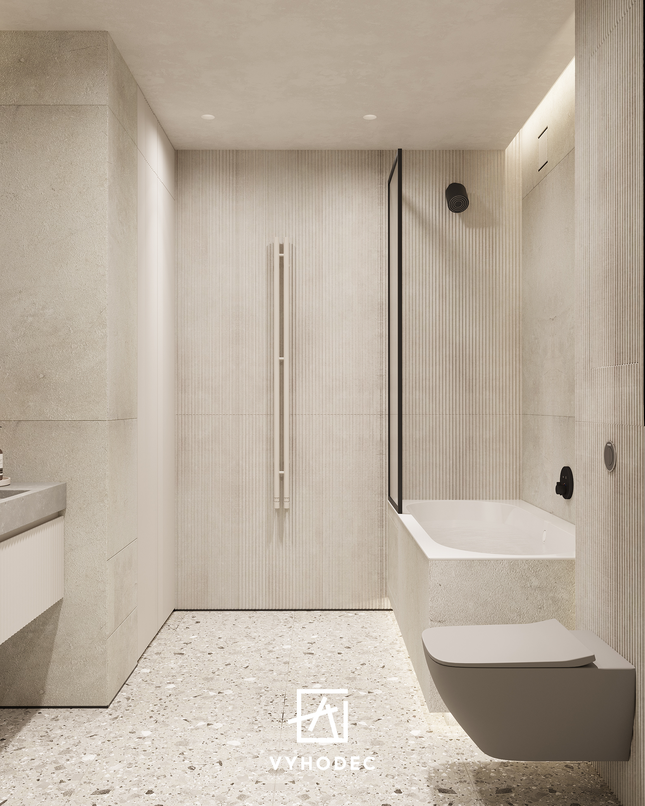 Ванная комната для квартиры