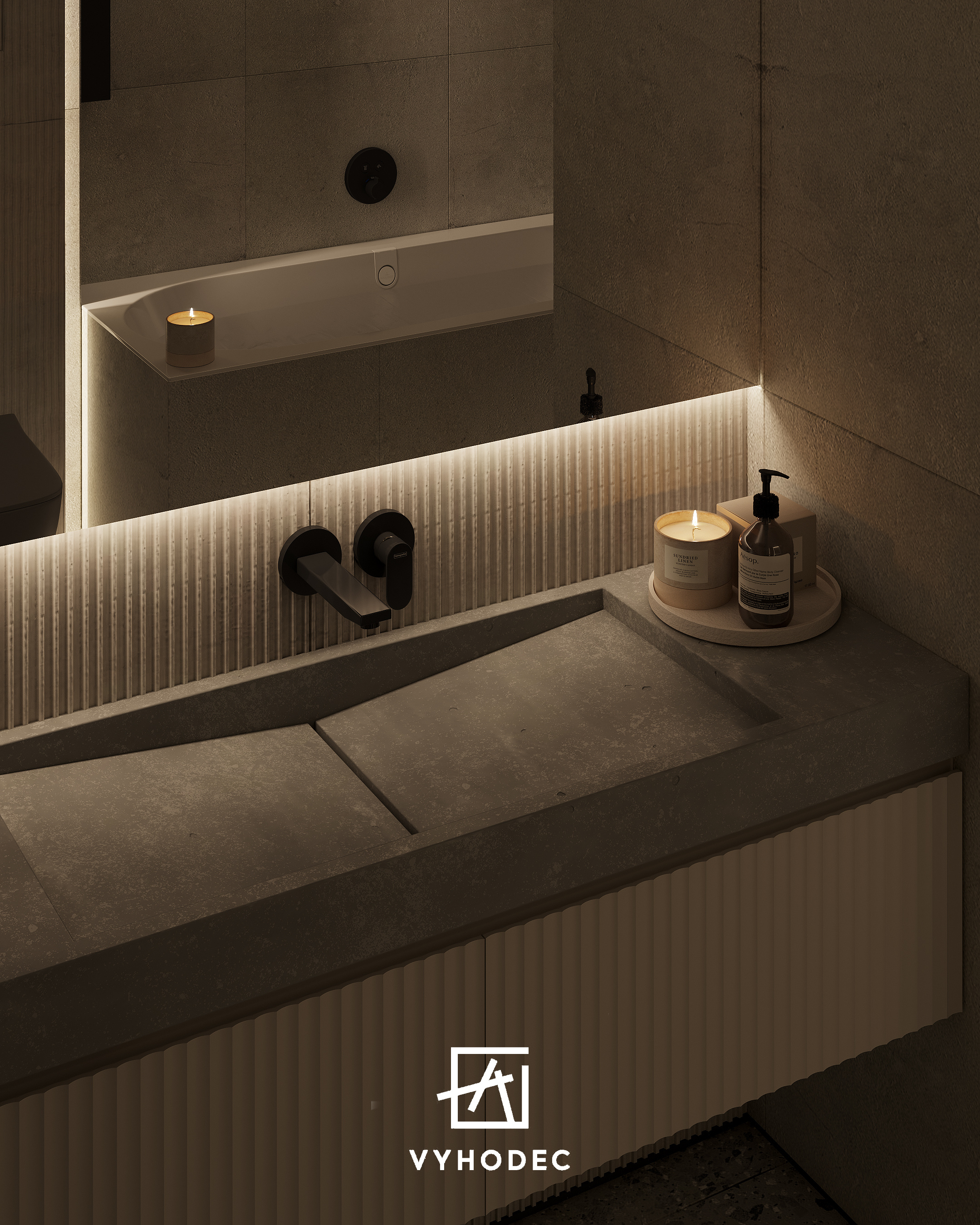 Ванная комната для квартиры