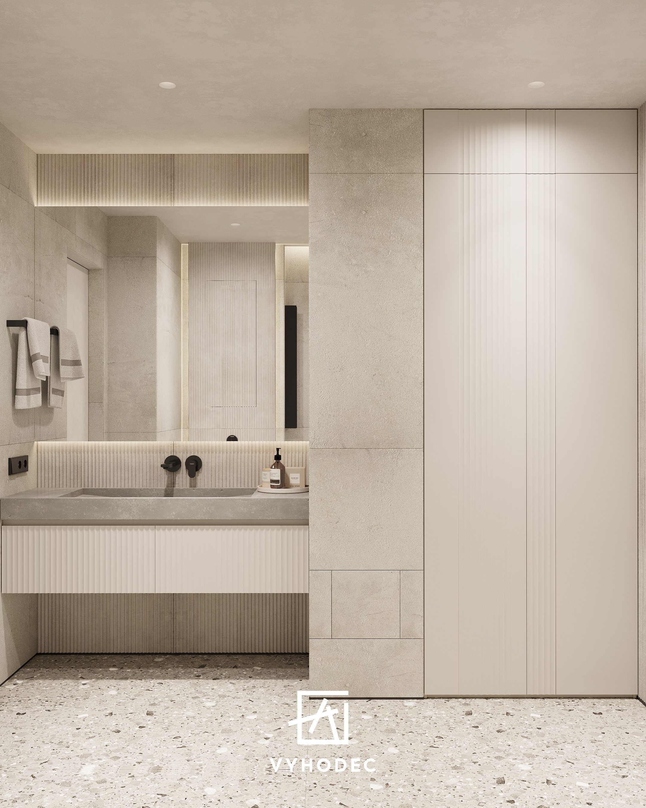 Ванная комната для квартиры