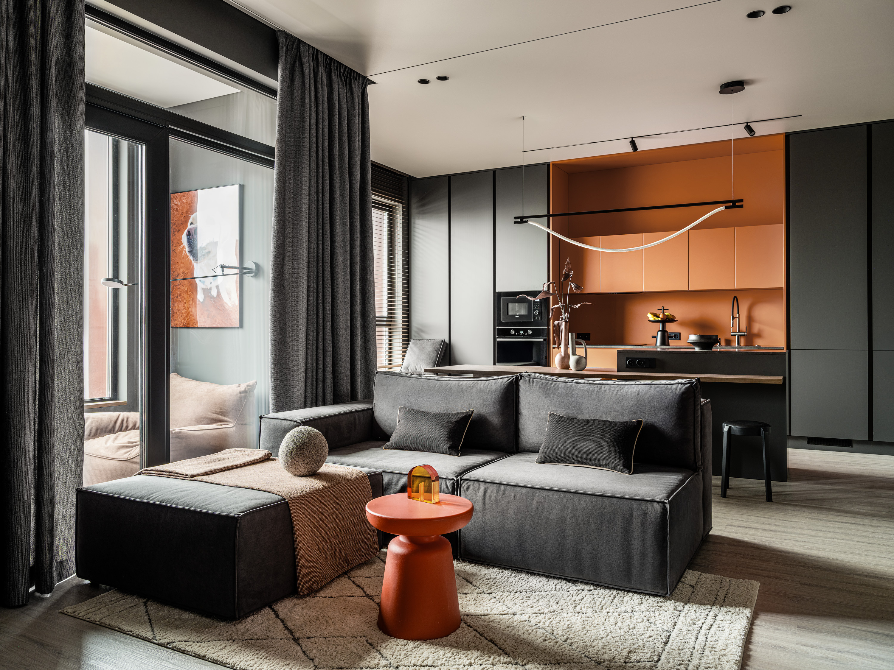 Обложка проекта: Квартира для Серферов