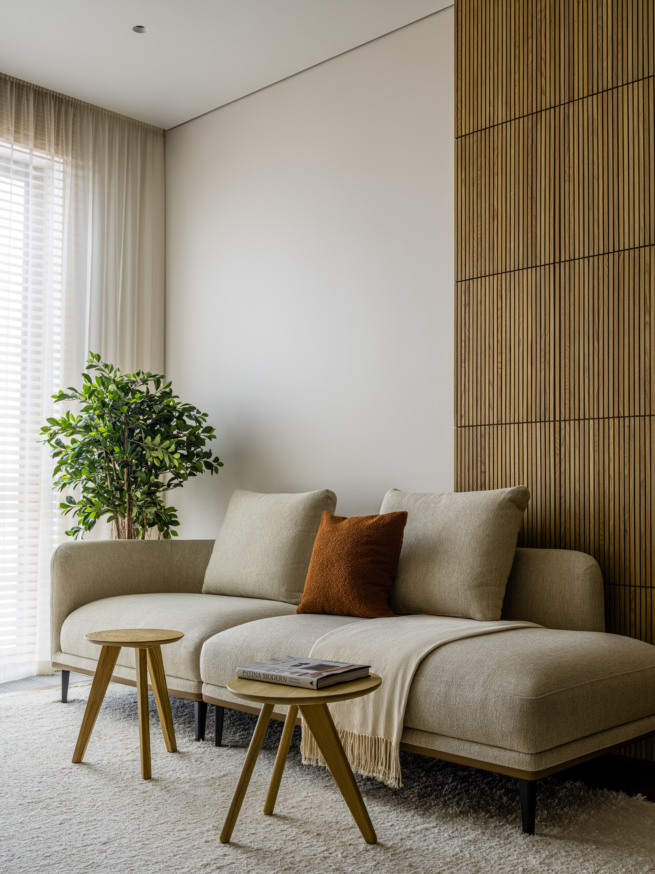 Проект квартиры-шоу рума для застройщика "Forma"