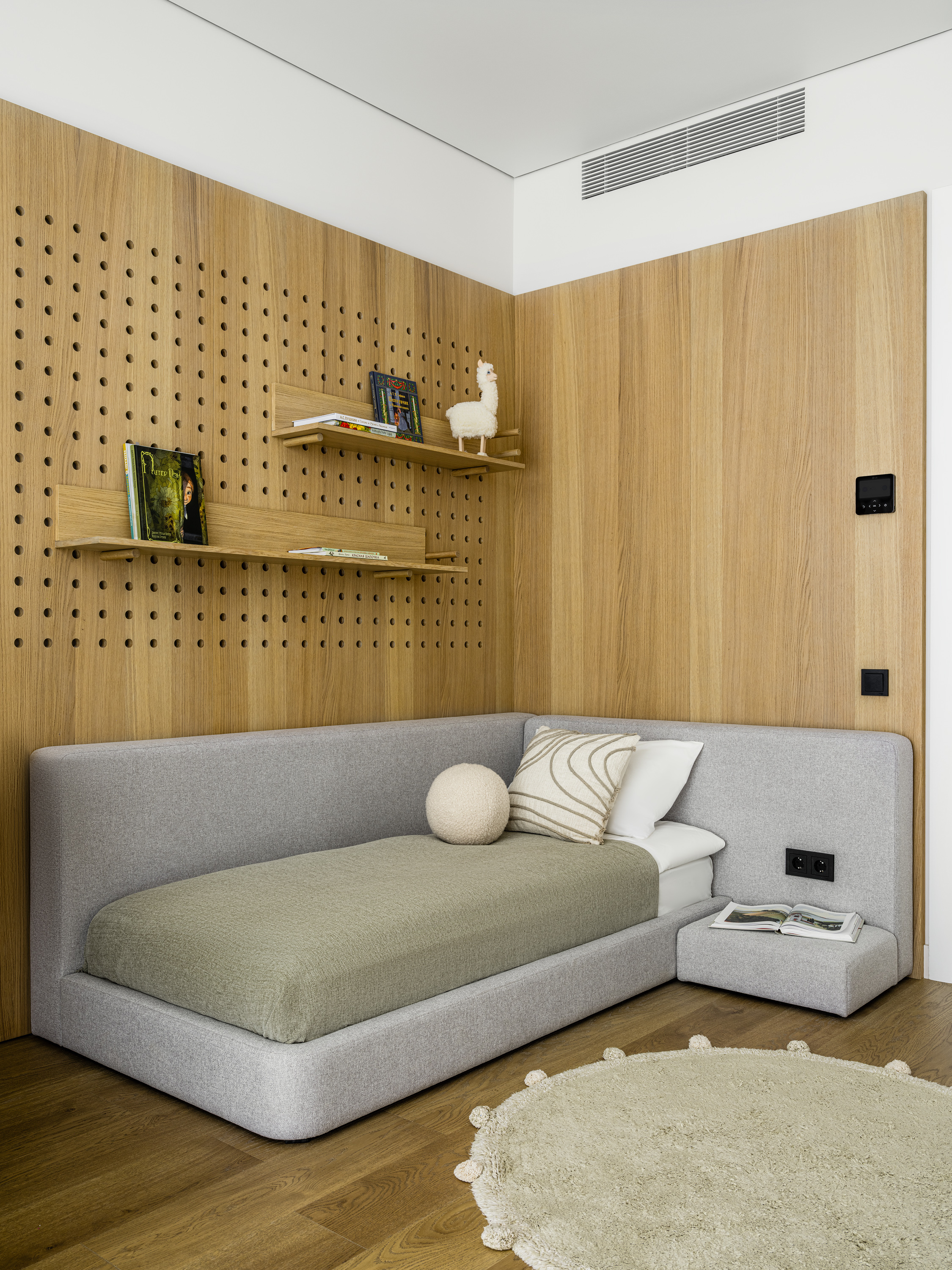 Проект квартиры-шоу рума для застройщика "Forma"