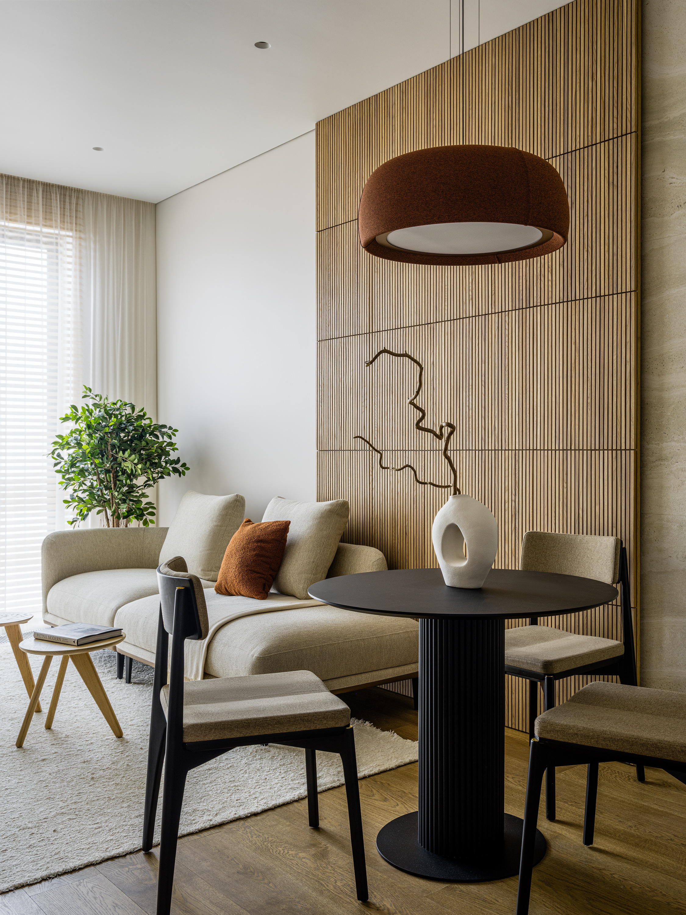 Проект квартиры-шоу рума для застройщика "Forma"