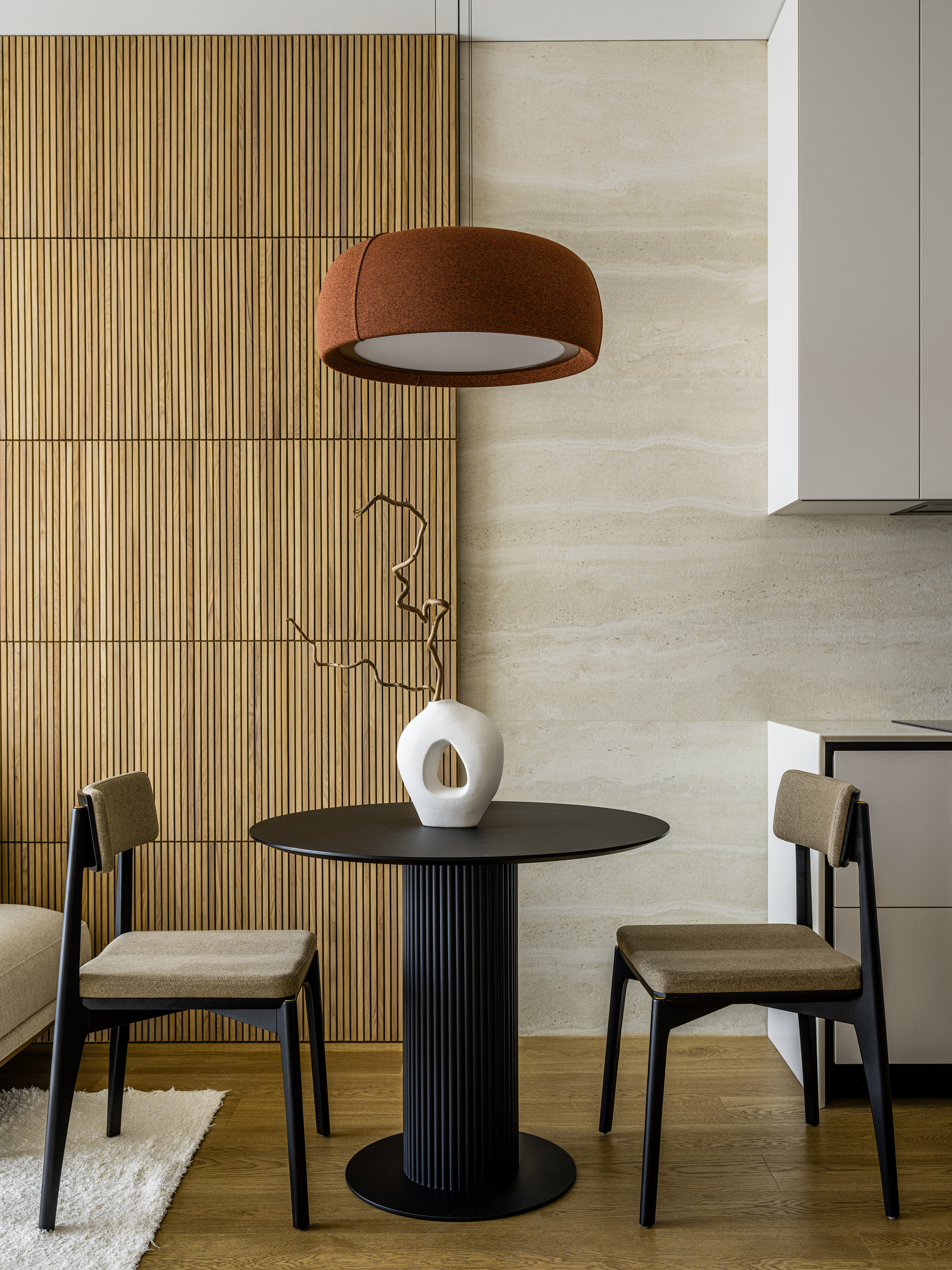 Проект квартиры-шоу рума для застройщика "Forma"