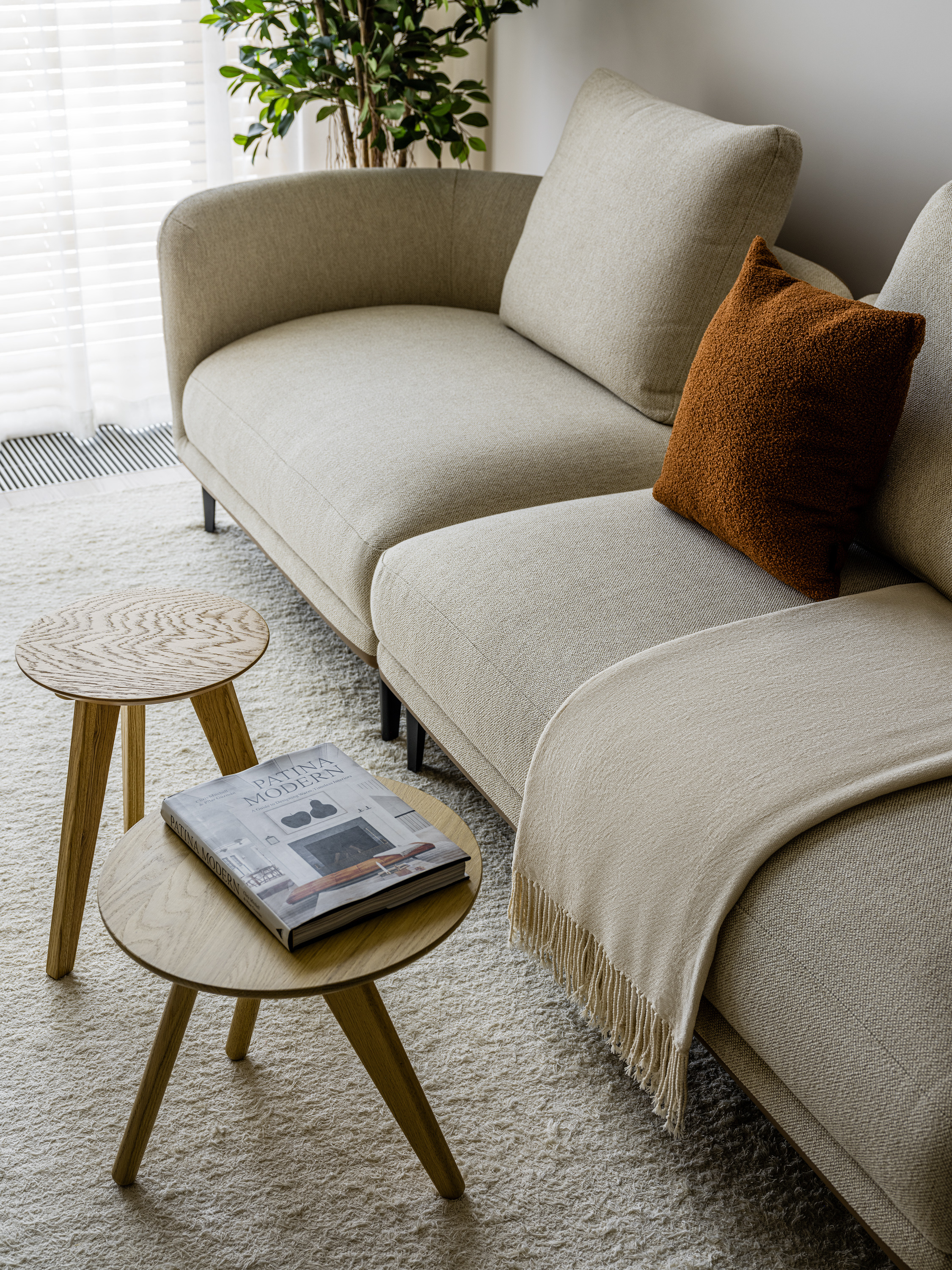 Проект квартиры-шоу рума для застройщика "Forma"