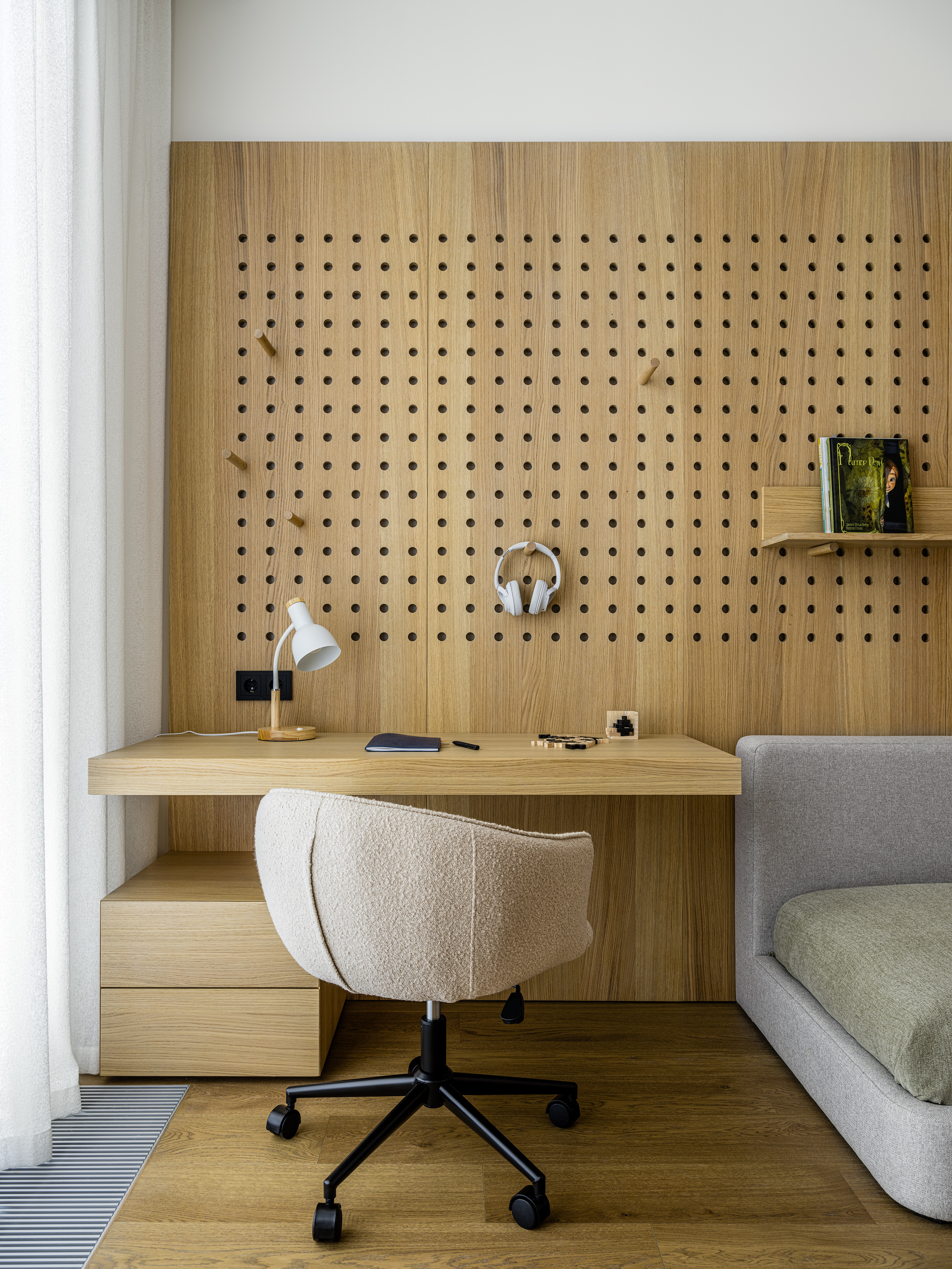 Проект квартиры-шоу рума для застройщика "Forma"