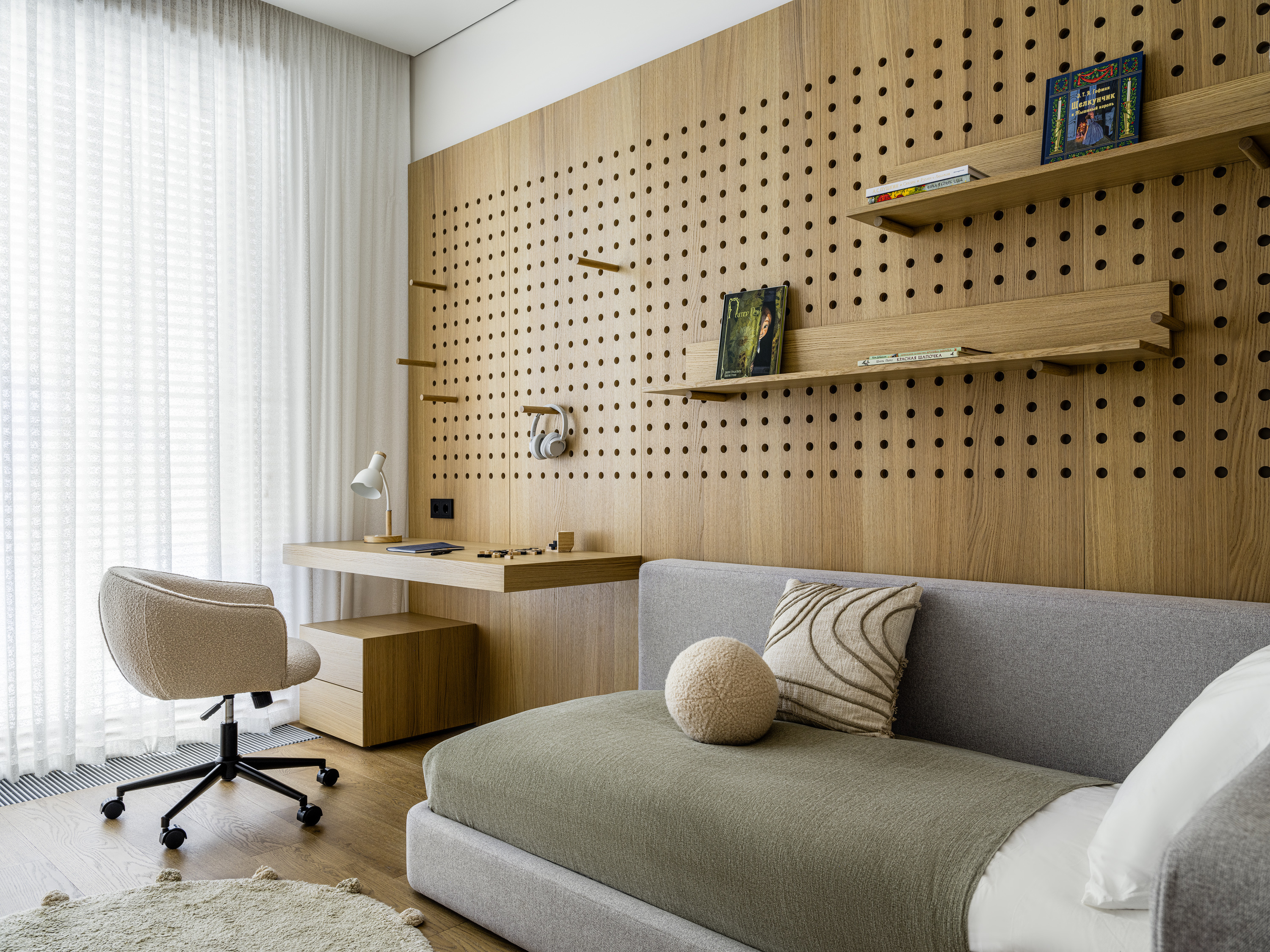 Проект квартиры-шоу рума для застройщика "Forma"