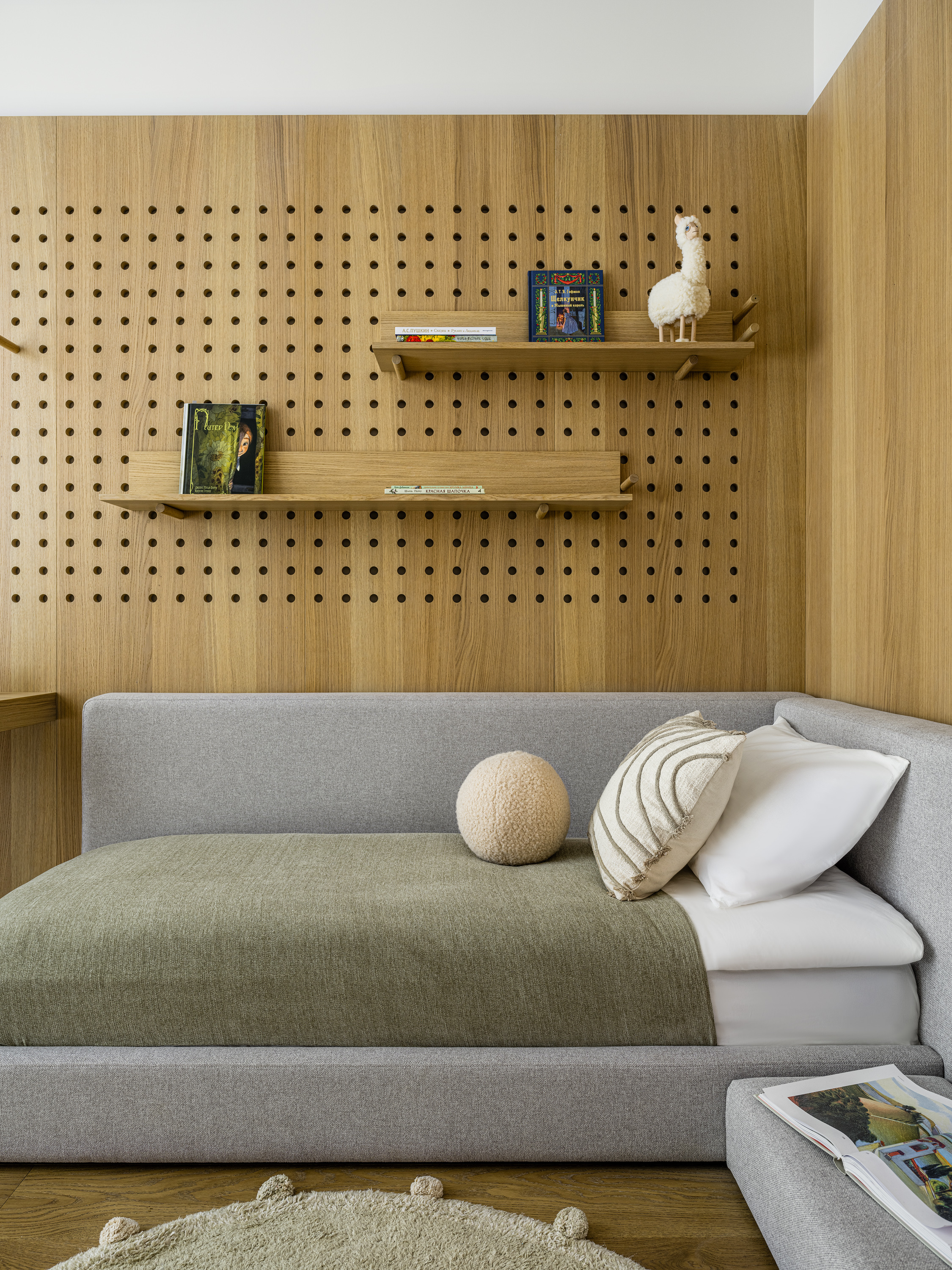 Проект квартиры-шоу рума для застройщика "Forma"